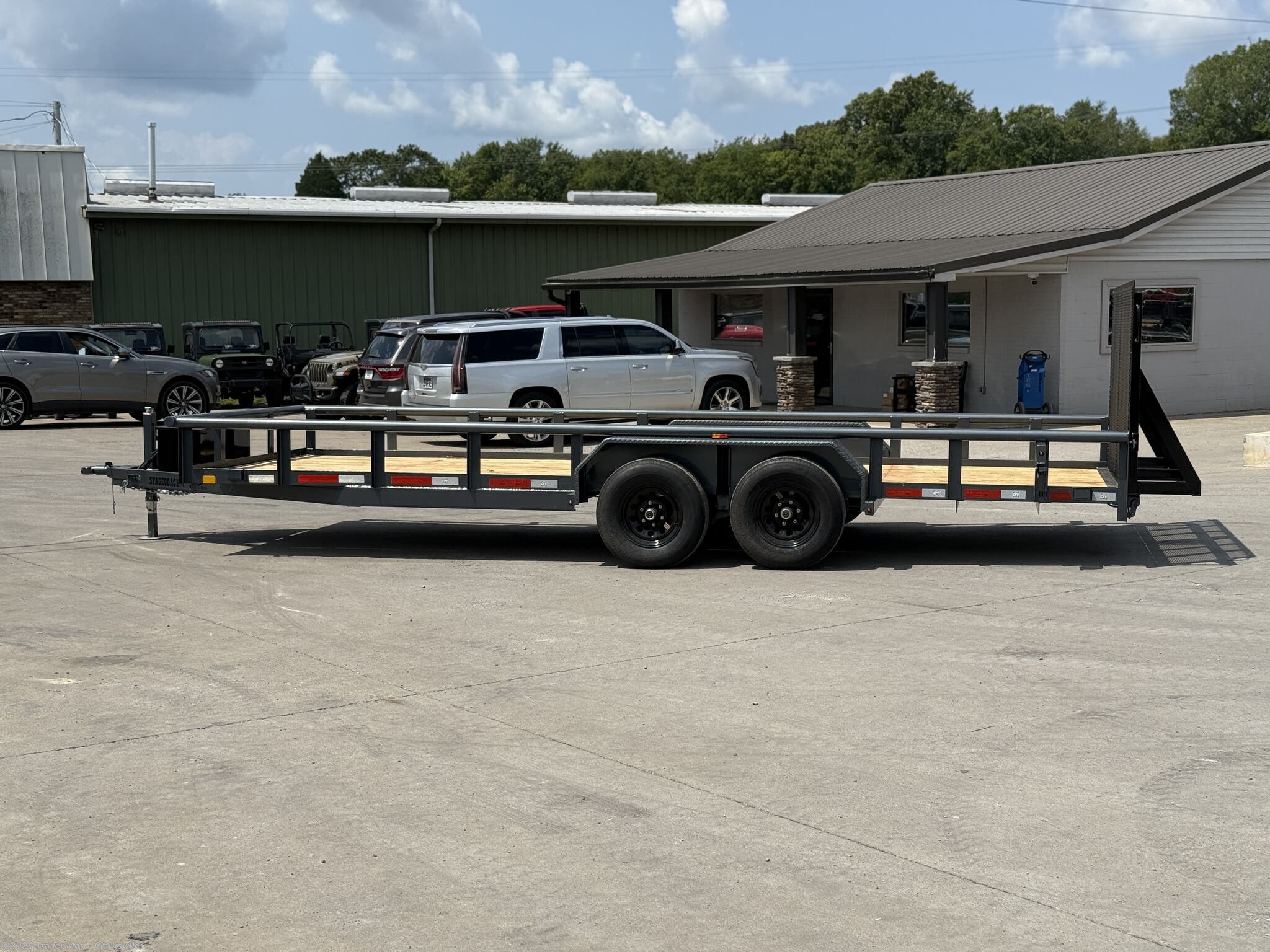 New 2026 Davidson Trailers 83"x20' Stagecoach Tandem Utility available in Clarksville, Tennessee