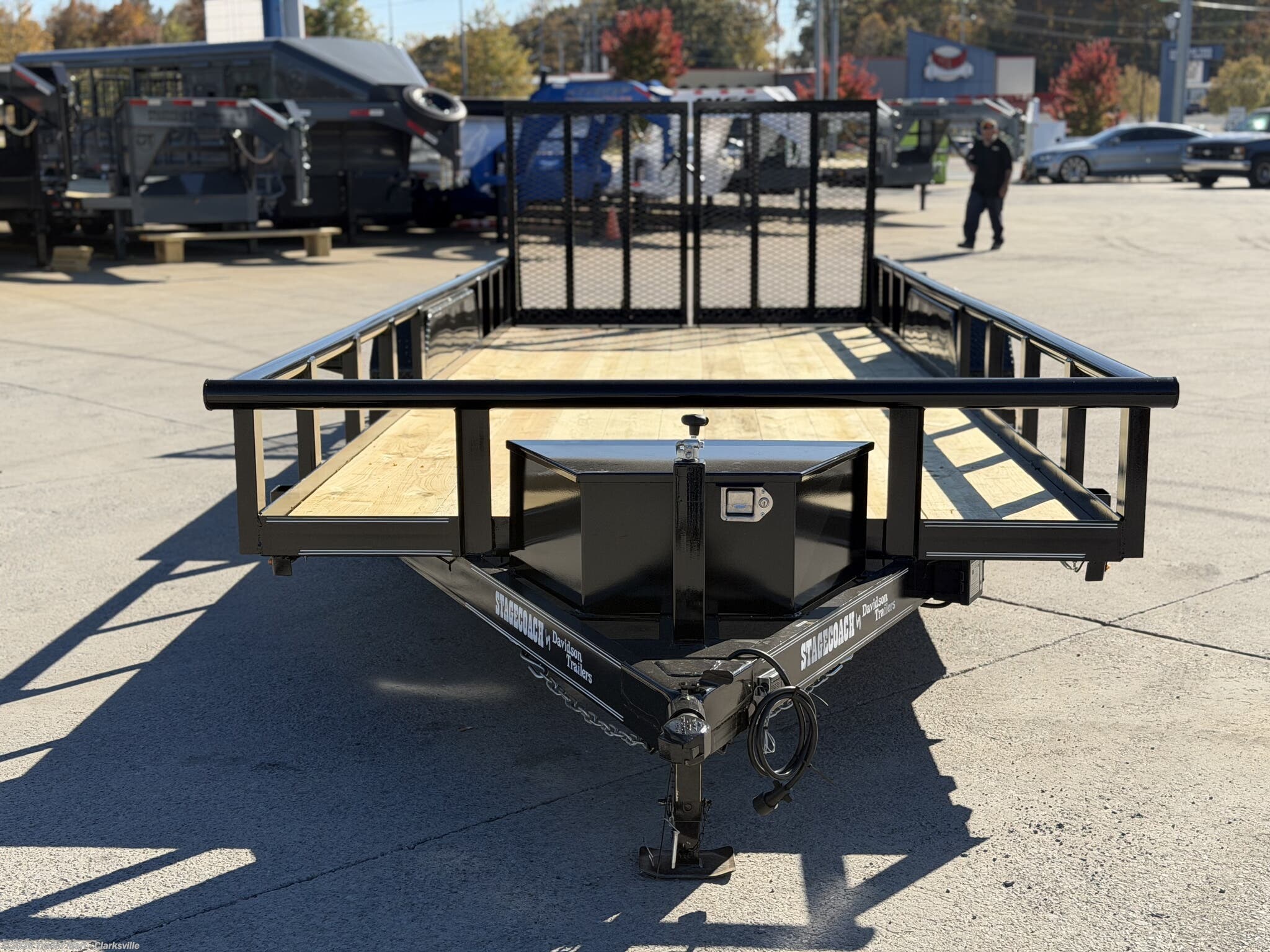 2026 Davidson Trailers 83"x20' Stagecoach Tandem Utility - New Utility Trailer for sale by Trailer Mart - Clarksville in Clarksville, Tennessee