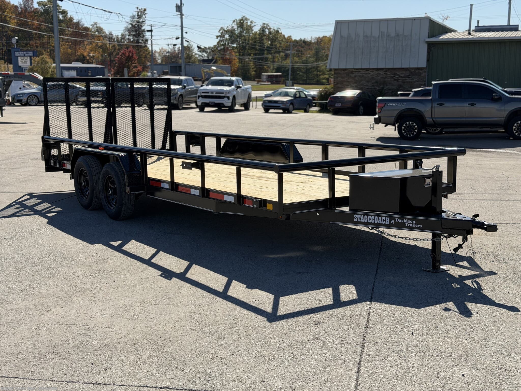 2026 83"x20' Stagecoach Tandem Utility by Davidson Trailers from Trailer Mart - Clarksville in Clarksville, Tennessee