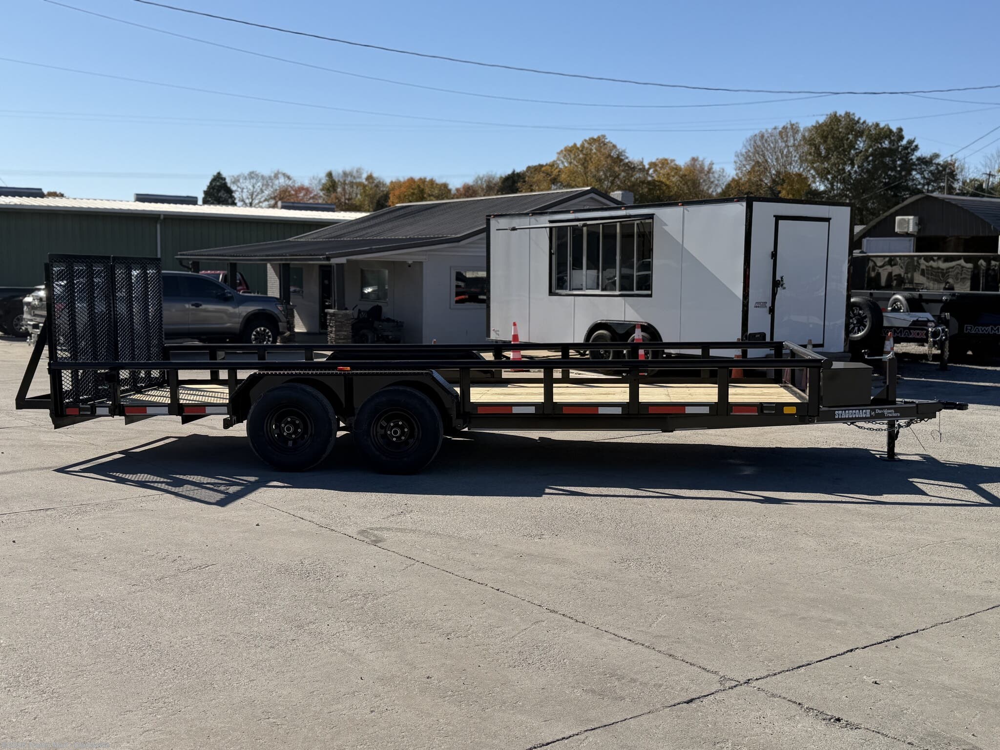 New 2026 Davidson Trailers 83"x20' Stagecoach Tandem Utility available in Clarksville, Tennessee