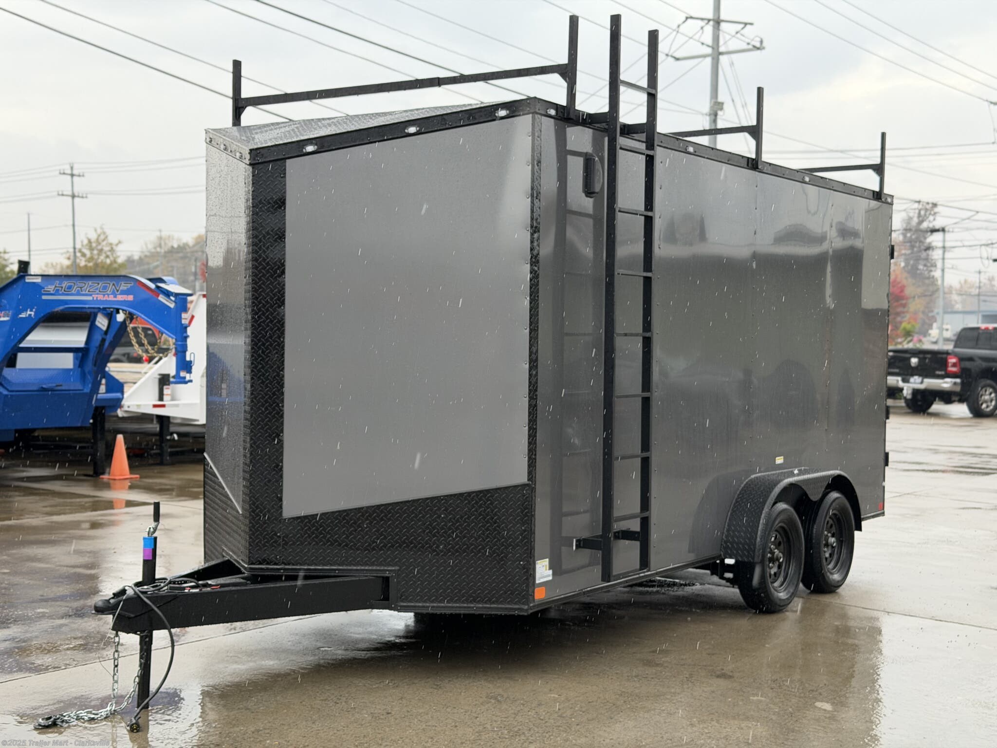 2026 Seed Cargo 10k 7 X 16 Contractor Trailer w/ 7'3" Ceiling