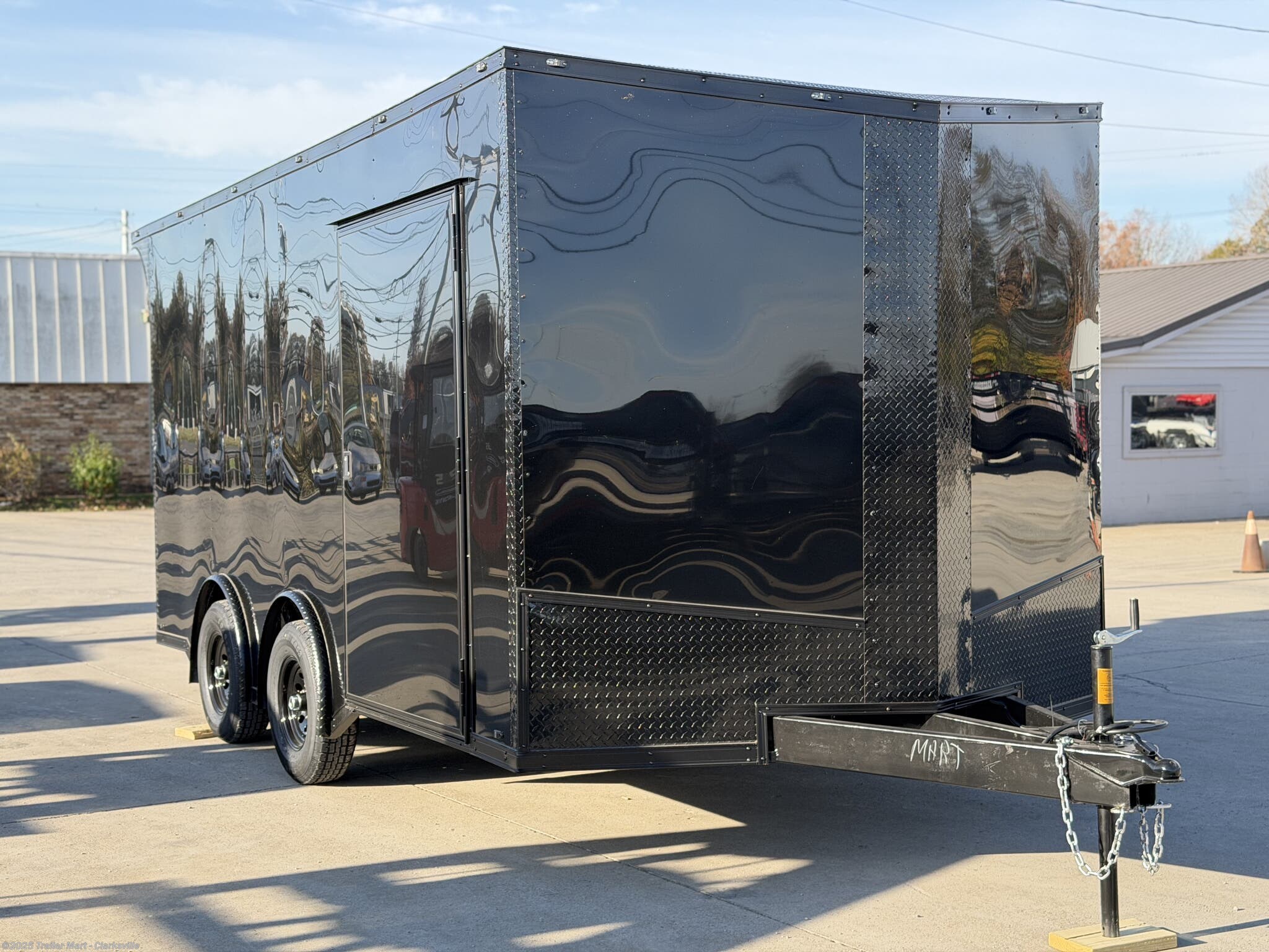 2026 Steel Pines Cargo 8.5x16 Toy Hauler