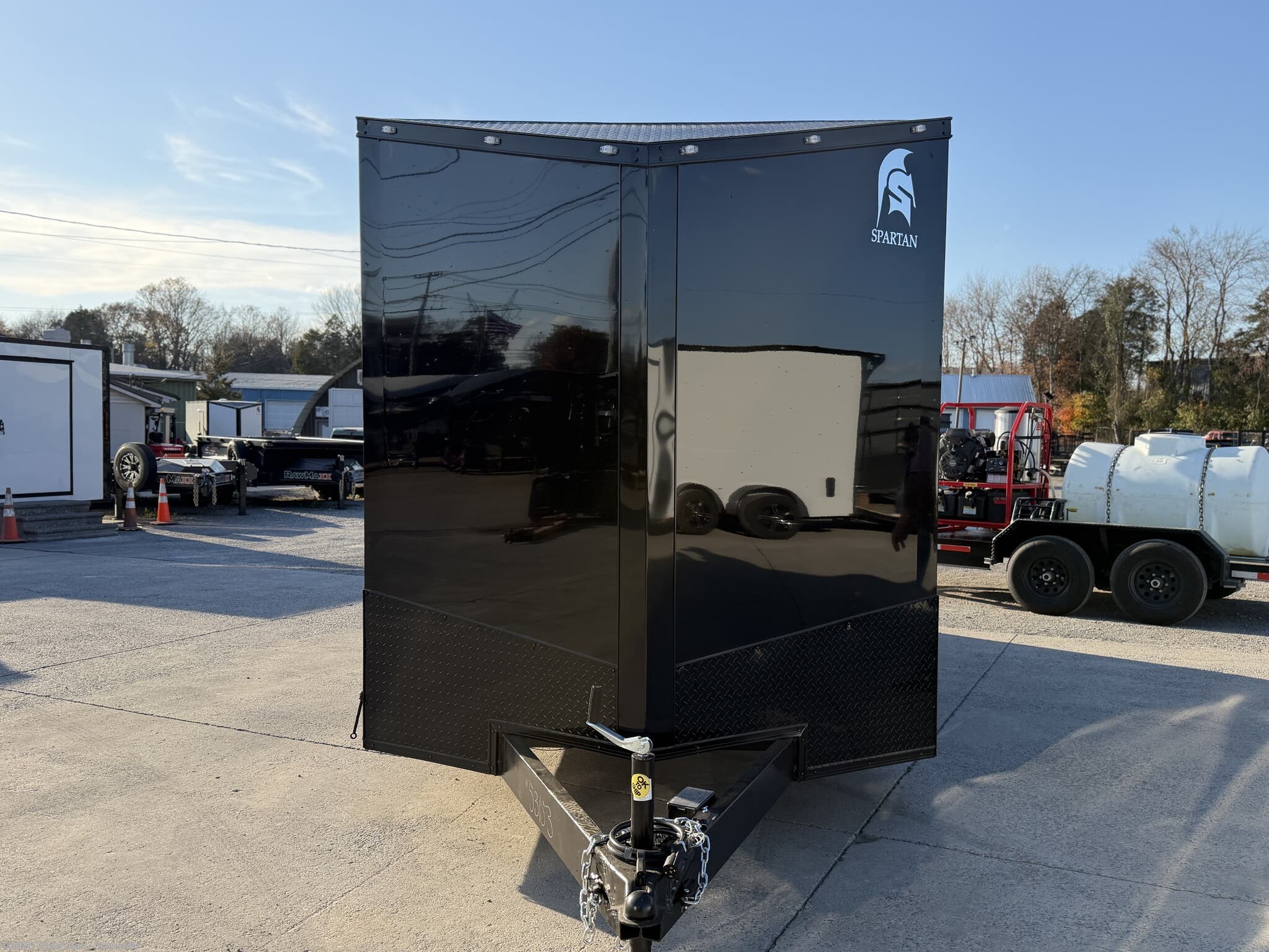 2026 Spartan 7x16 Street King - New Cargo Trailer for sale by Trailer Mart - Clarksville in Clarksville, Tennessee