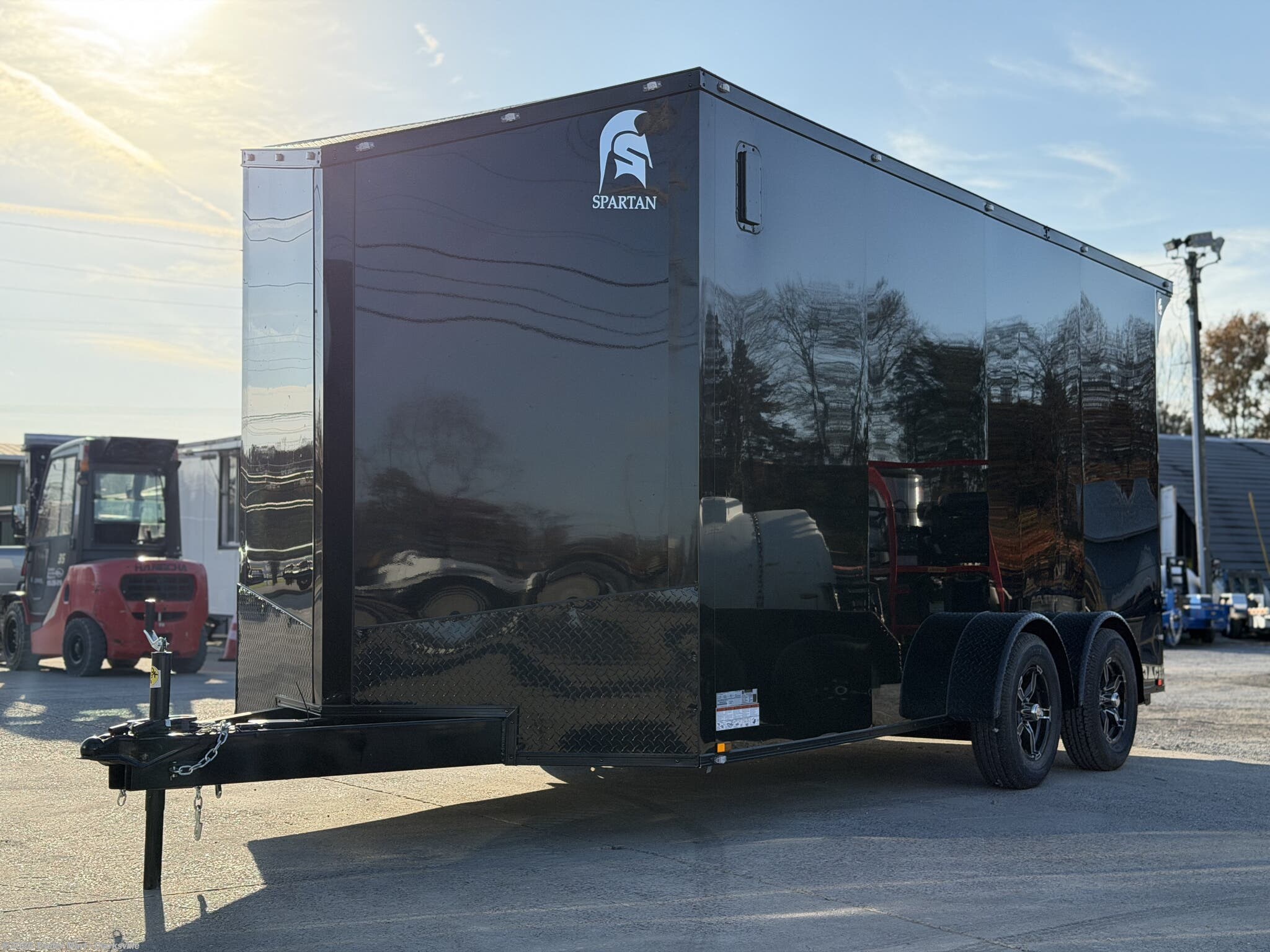 2026 7x16 Street King by Spartan from Trailer Mart - Clarksville in Clarksville, Tennessee