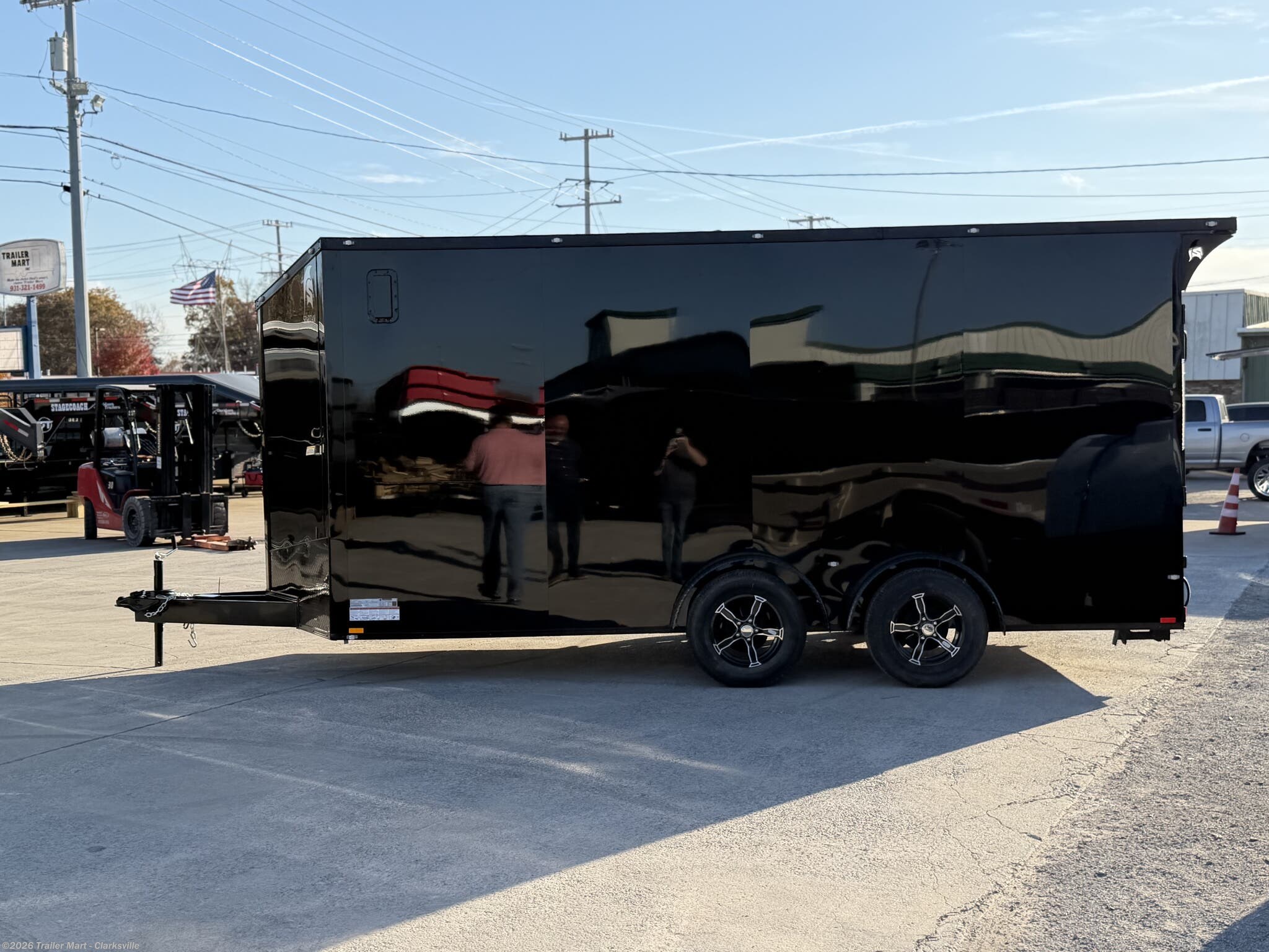 New 2026 Spartan 7x16 Street King available in Clarksville, Tennessee