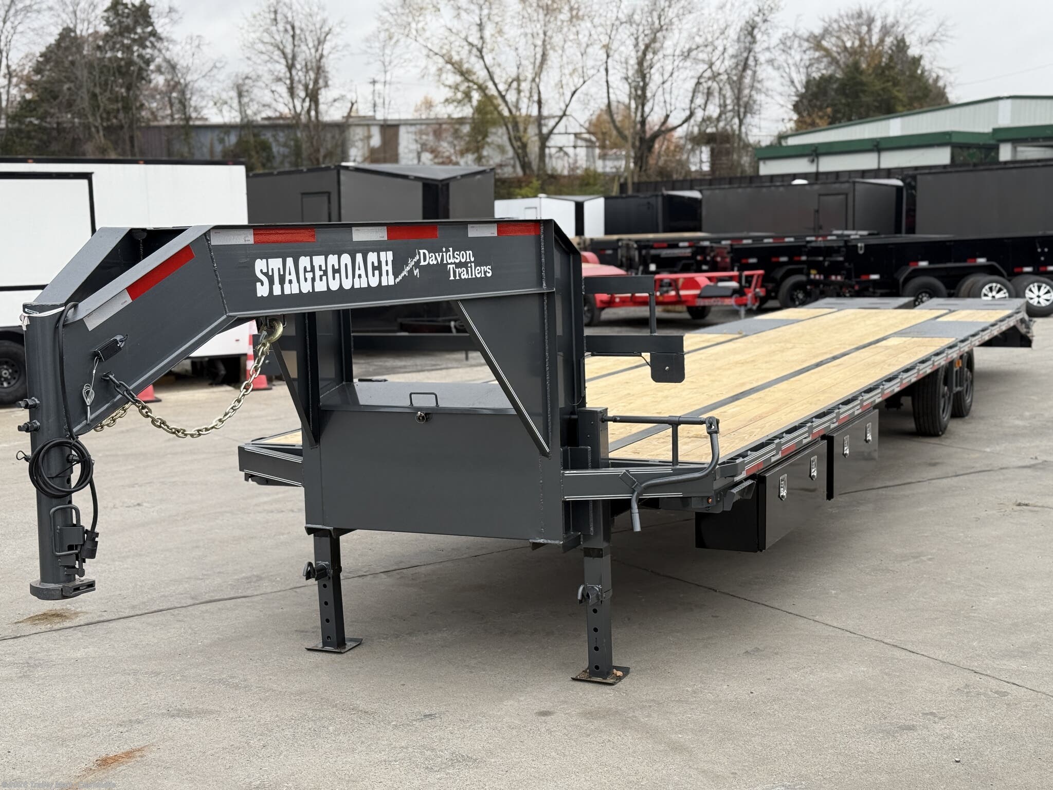 2026 35+5 16GN Hotshot by Davidson Trailers from Trailer Mart - Clarksville in Clarksville, Tennessee