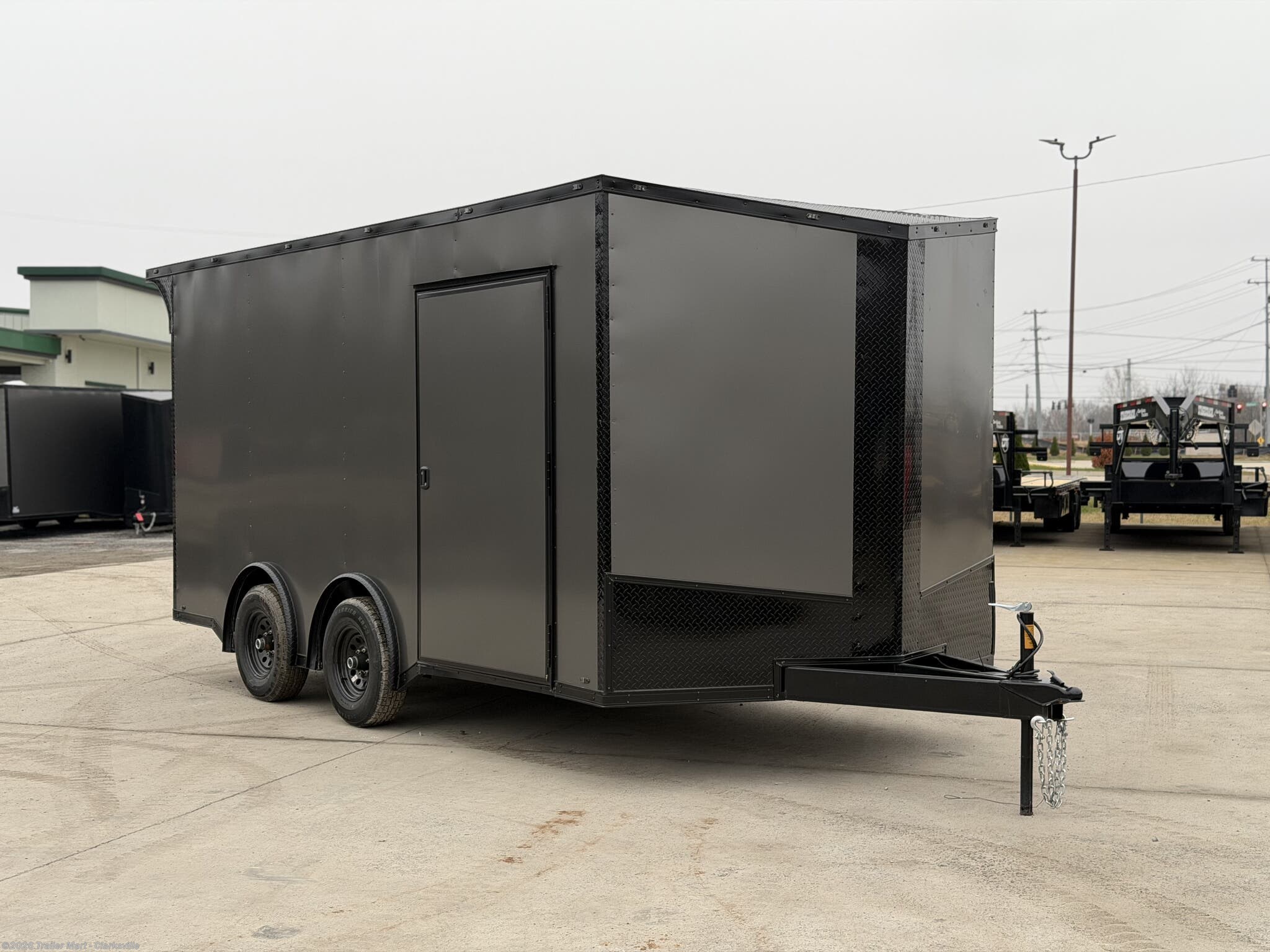 2026 Steel Pines Cargo 8.5x16 Toy Hauler