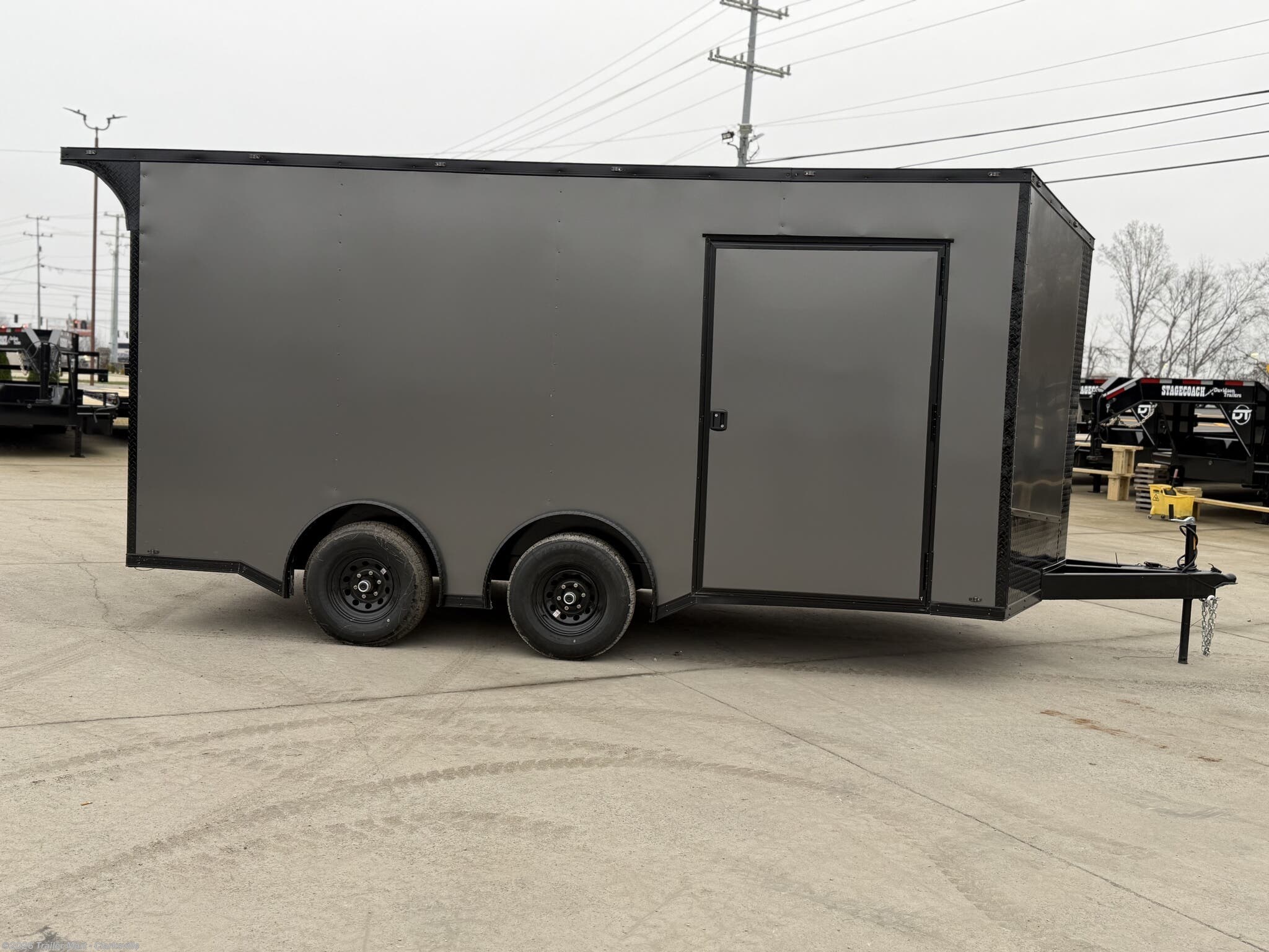 2026 Steel Pines Cargo 8.5x16 Toy Hauler - New Cargo Trailer for sale by Trailer Mart - Clarksville in Clarksville, Tennessee