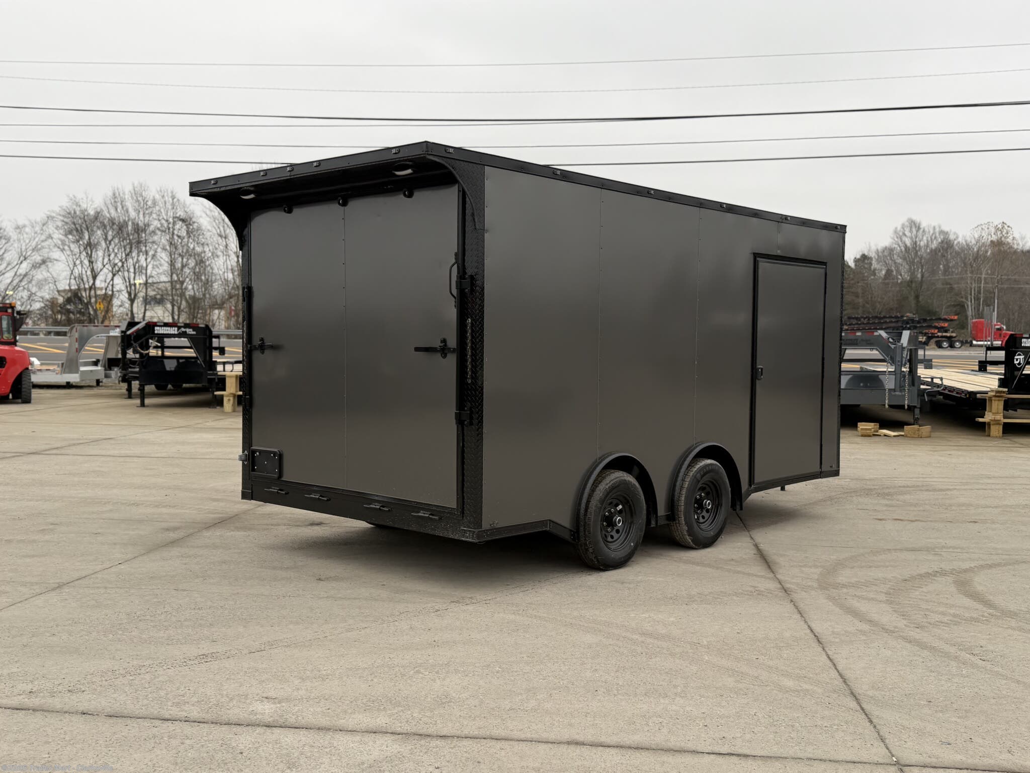 2026 8.5x16 Toy Hauler by Steel Pines Cargo from Trailer Mart - Clarksville in Clarksville, Tennessee
