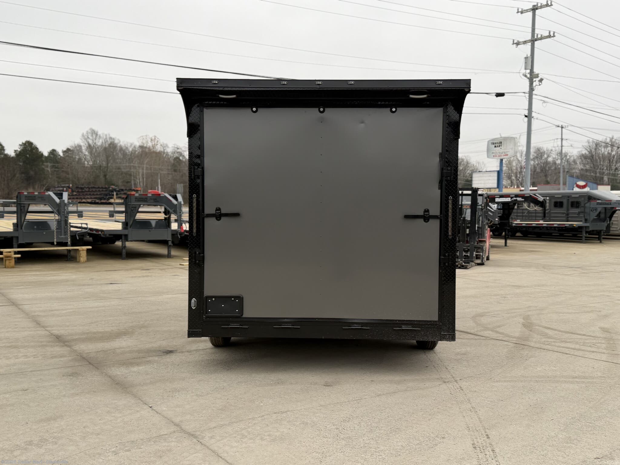 New 2026 Steel Pines Cargo 8.5x16 Toy Hauler available in Clarksville, Tennessee