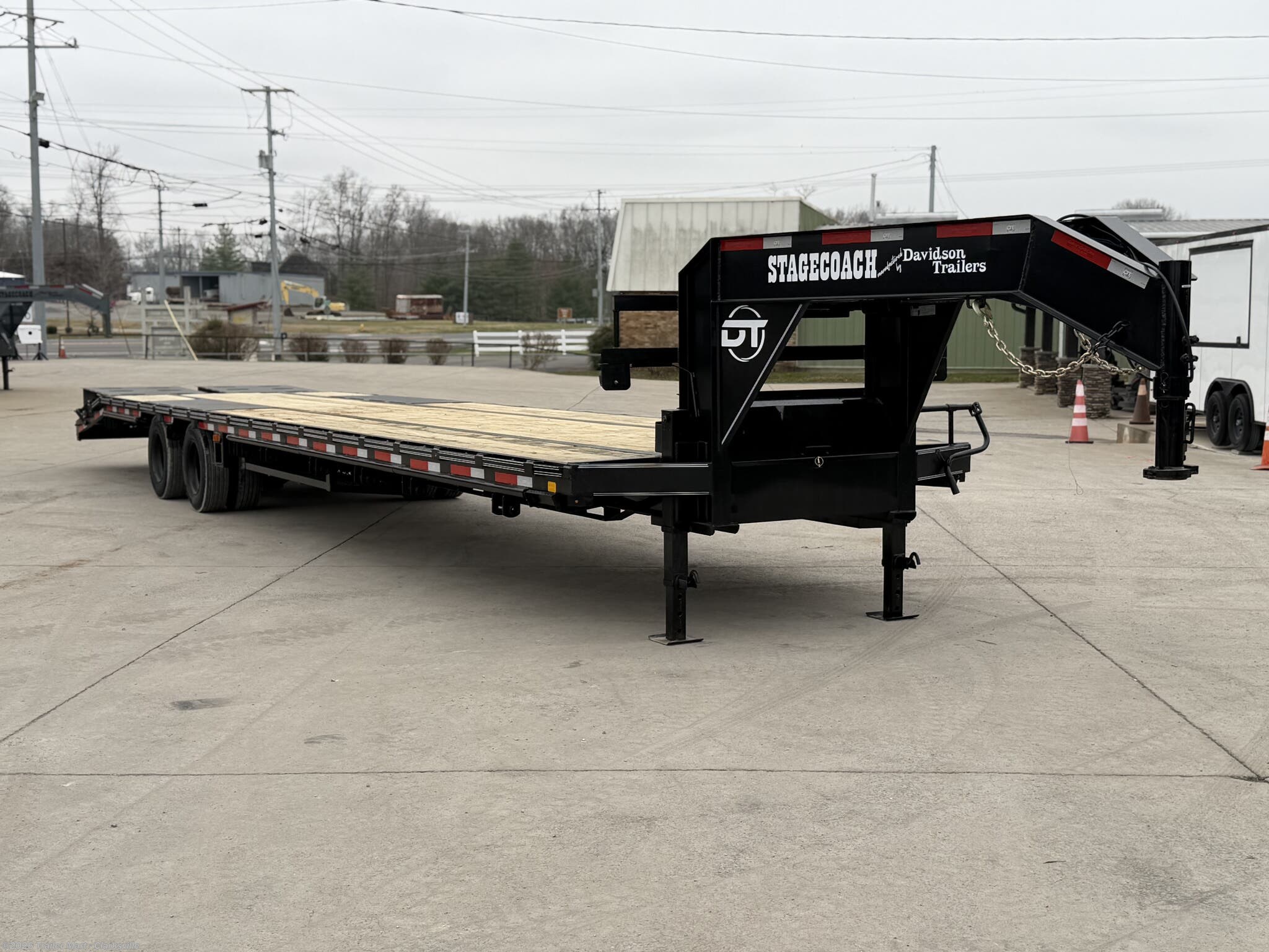 2026 Davidson Trailers 35+5 30GN HD Hotshot