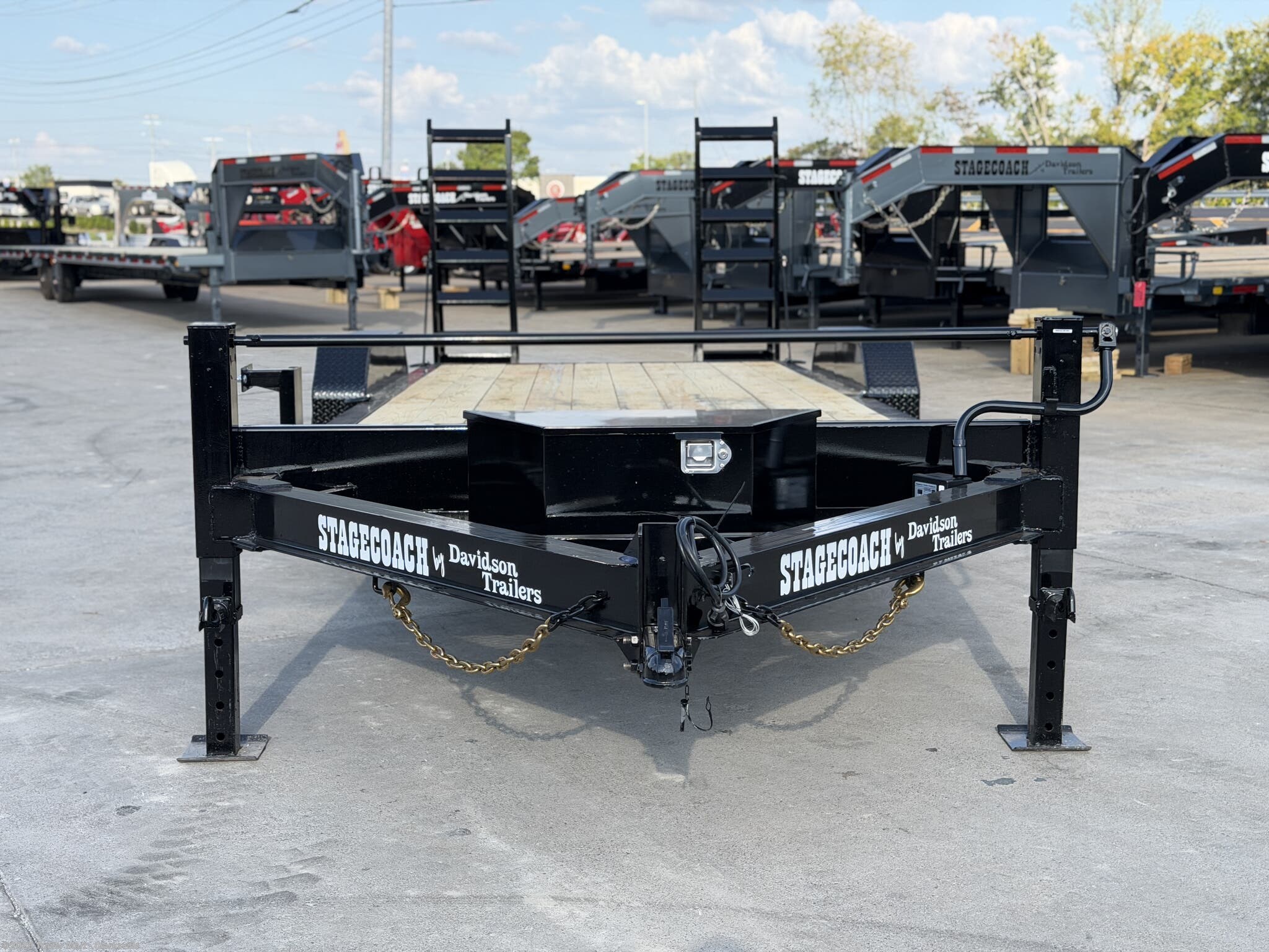 2026 Davidson Trailers 20' 14k Equipment - New Equipment Trailer for sale by Trailer Mart - Clarksville in Clarksville, Tennessee