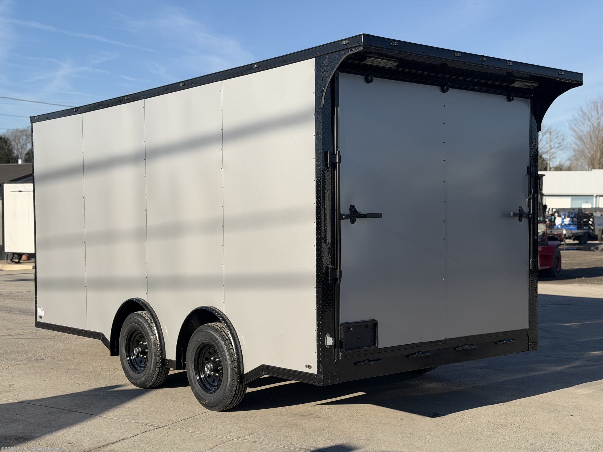 2026 Black Label 8.5X16 Toy Hauler by Steel Pines Cargo from Trailer Mart - Clarksville in Clarksville, Tennessee