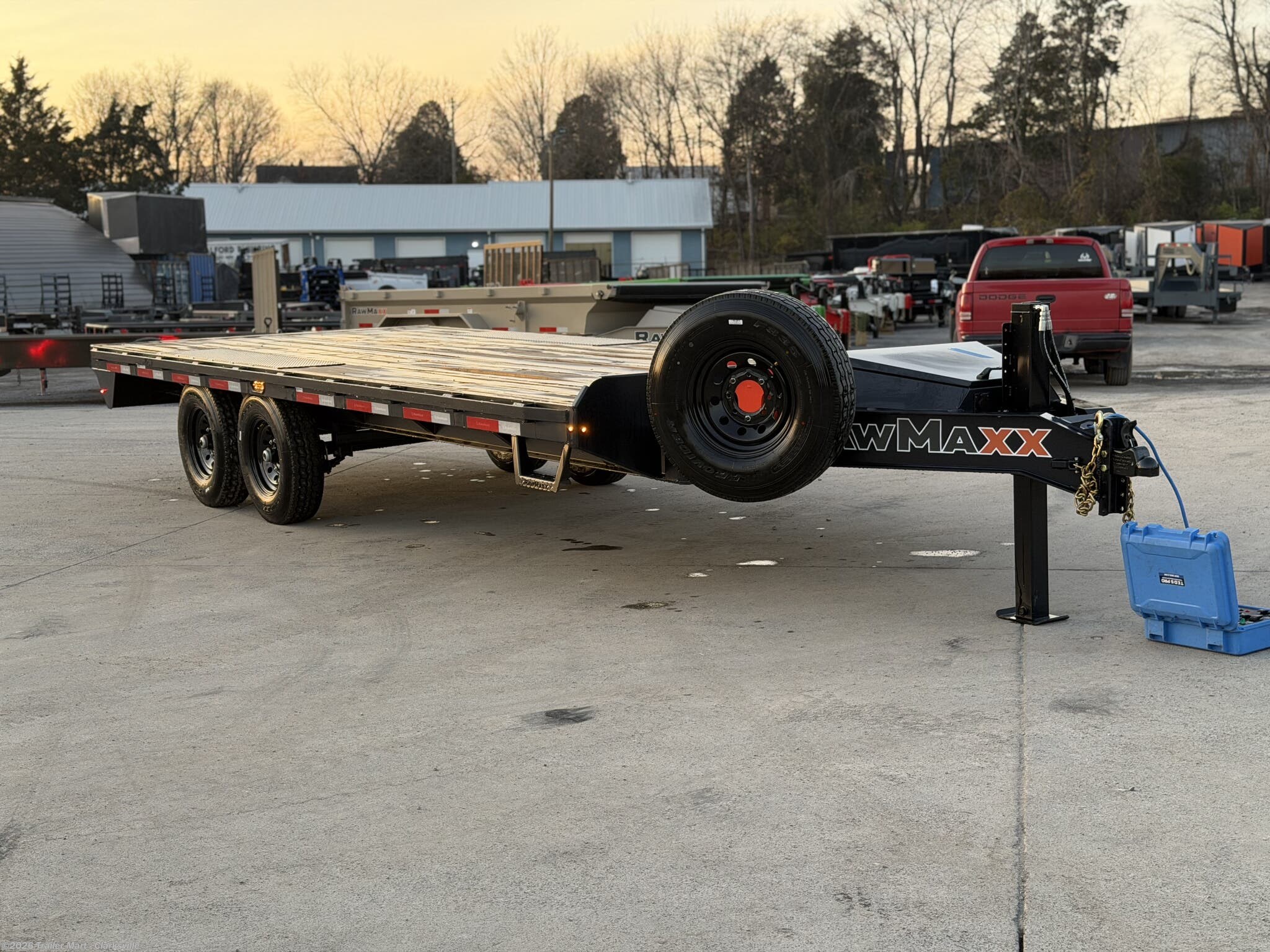 2026 RawMaxx DOX 20' 14k Mid-Knight Series