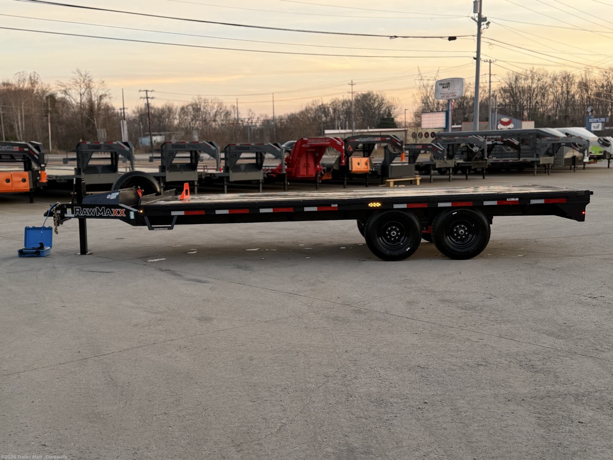 New 2026 RawMaxx DOX 20' 14k Mid-Knight Series available in Clarksville, Tennessee