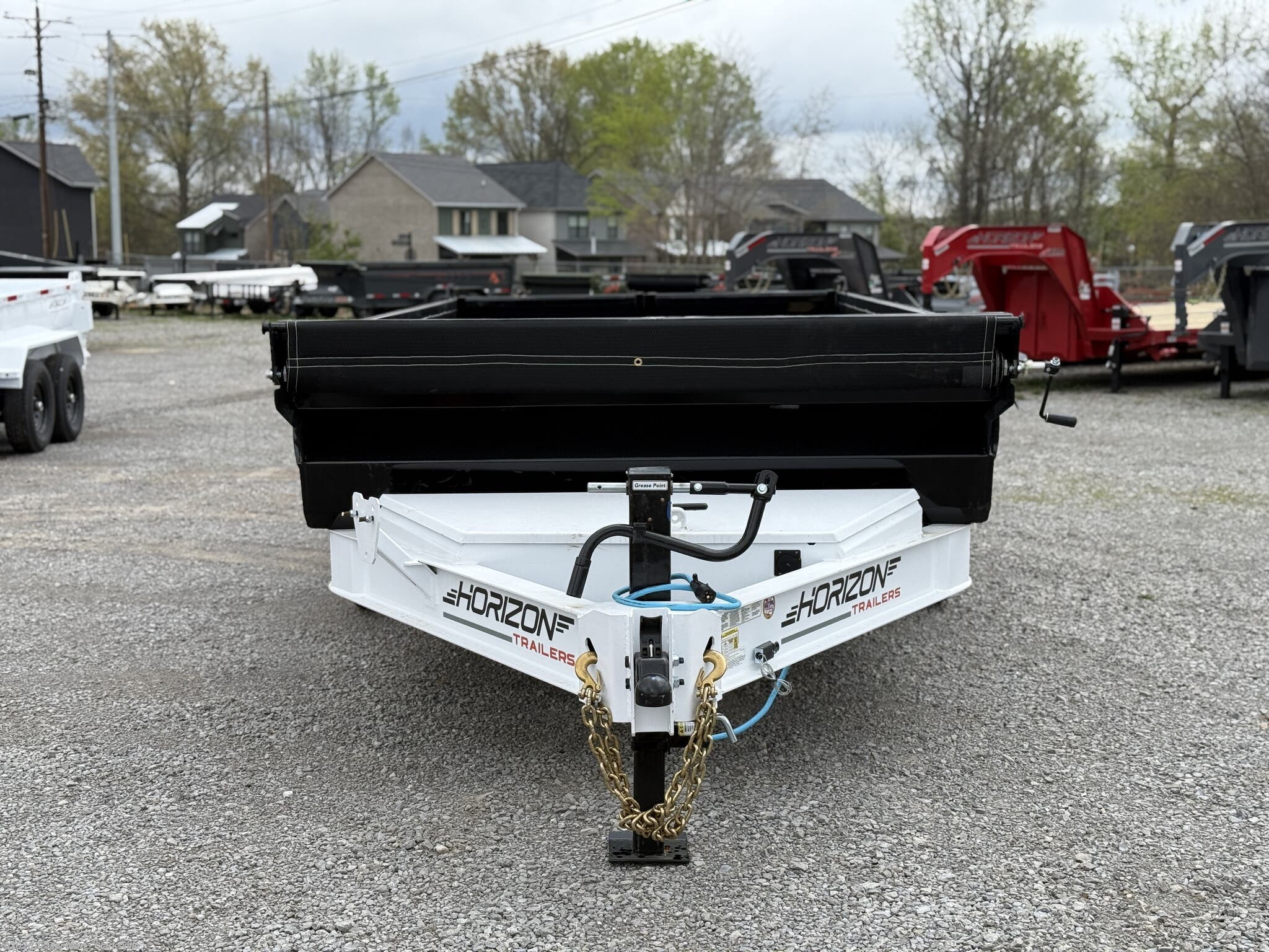 2025 Horizon Trailers LZ7 14' 14K Dump - New Dump Trailer for sale by Trailer Mart - Clarksville in Clarksville, Tennessee