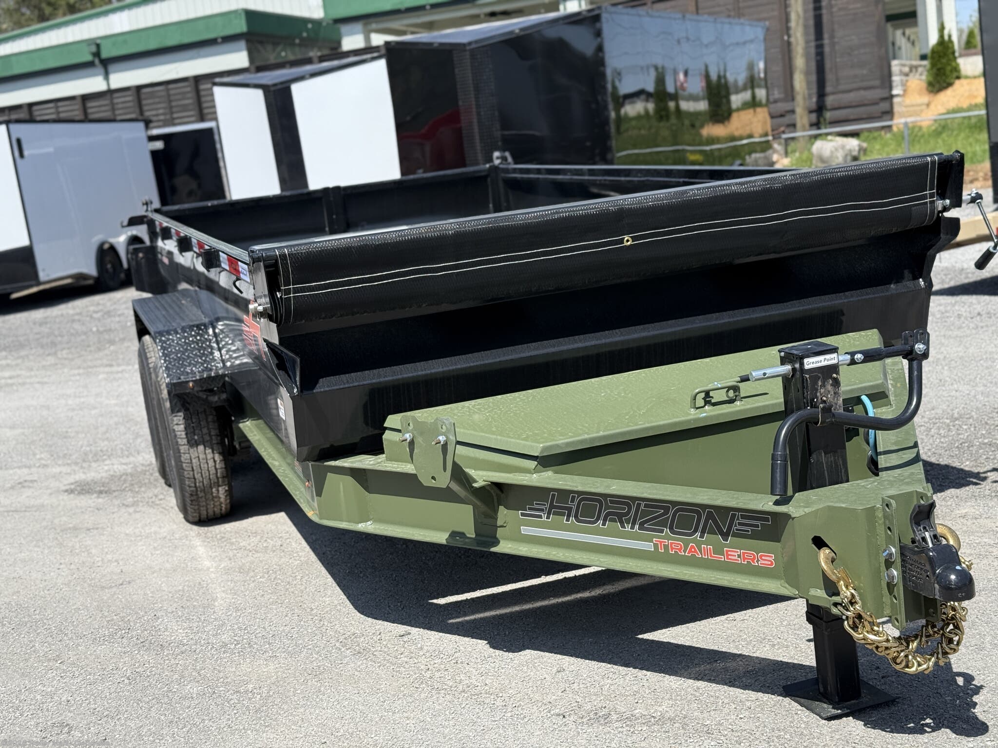 2025 LZ7 14' 14k Dump by Horizon Trailers from Trailer Mart - Clarksville in Clarksville, Tennessee