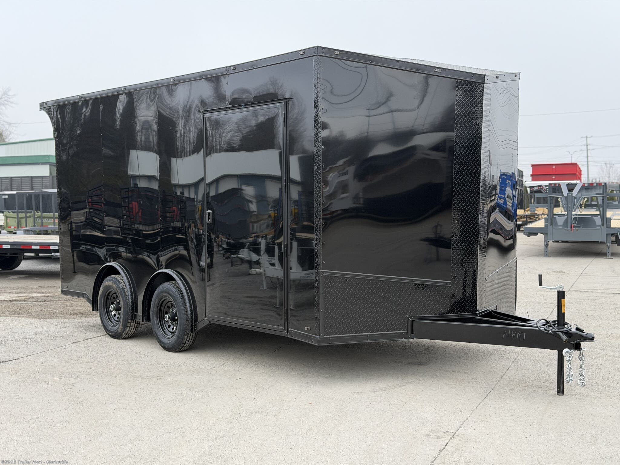 2026 Steel Pines Cargo Black Label 8.5X16 Toy Hauler