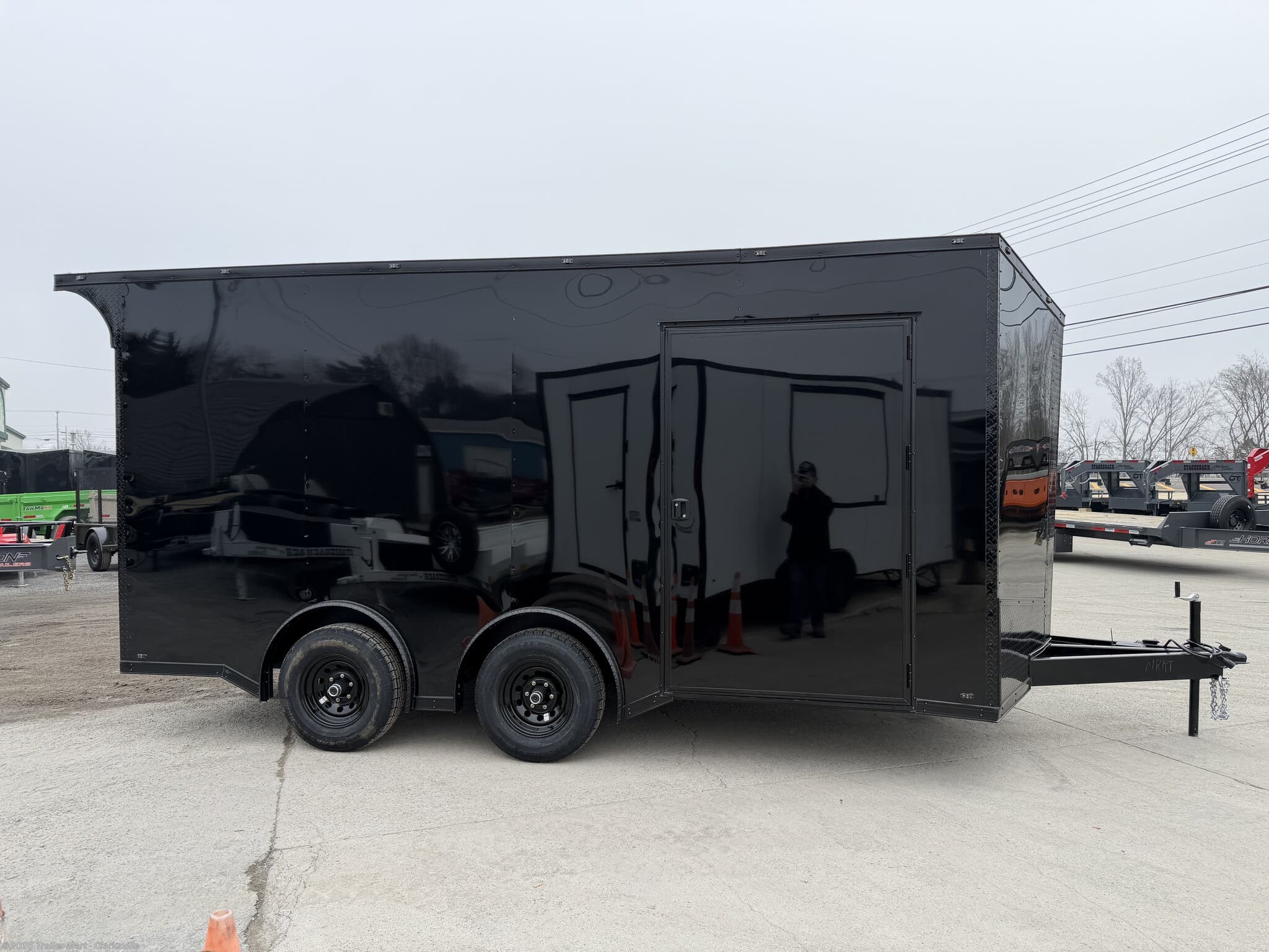 2026 Steel Pines Cargo Black Label 8.5X16 Toy Hauler - New Cargo Trailer for sale by Trailer Mart - Clarksville in Clarksville, Tennessee