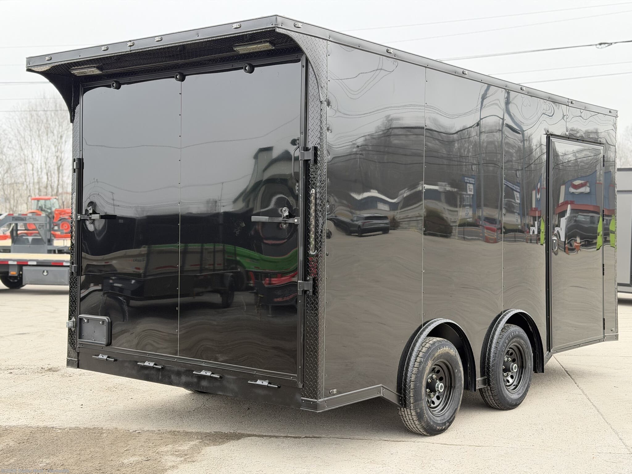 2026 Black Label 8.5X16 Toy Hauler by Steel Pines Cargo from Trailer Mart - Clarksville in Clarksville, Tennessee