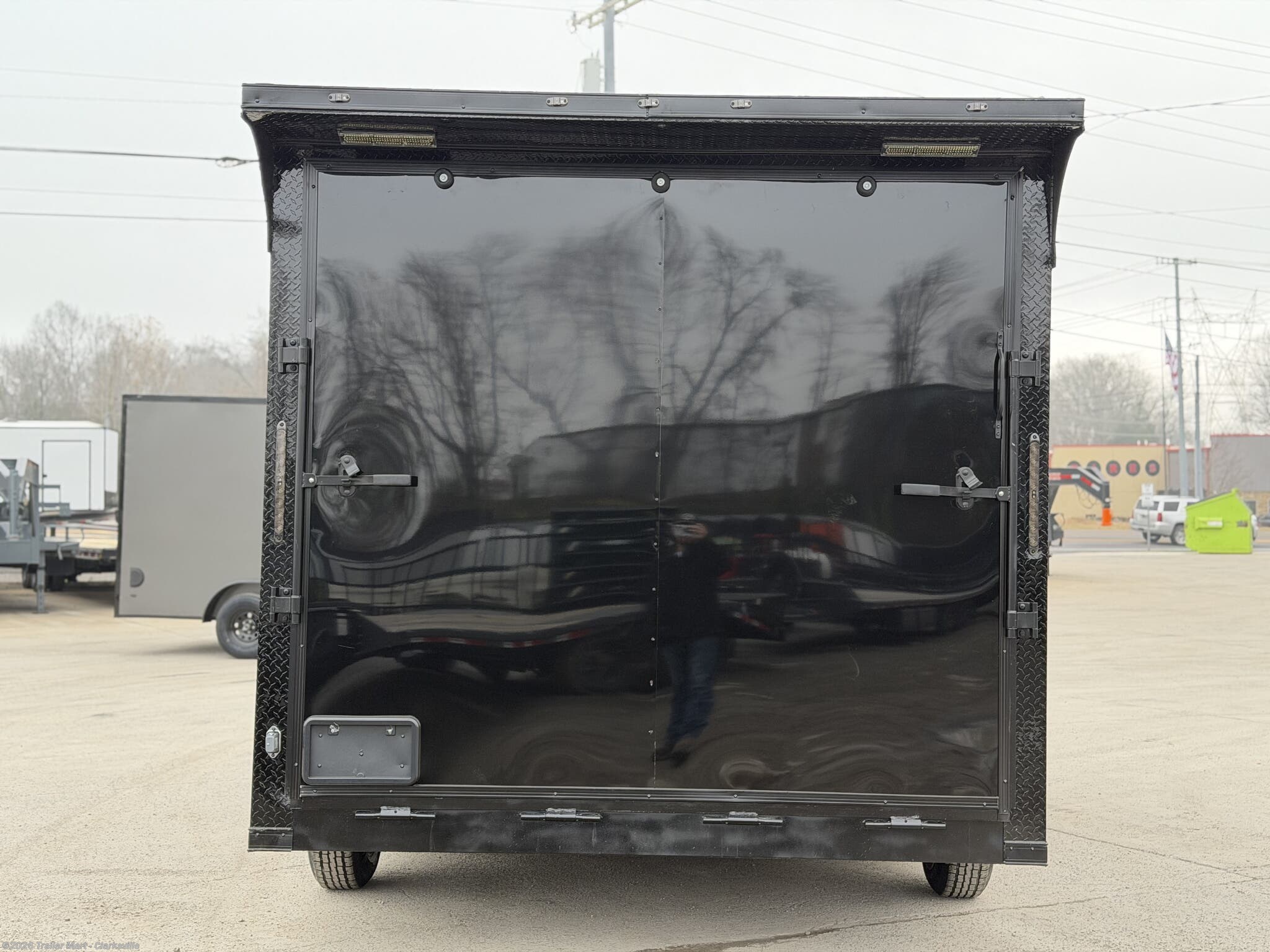 New 2026 Steel Pines Cargo Black Label 8.5X16 Toy Hauler available in Clarksville, Tennessee
