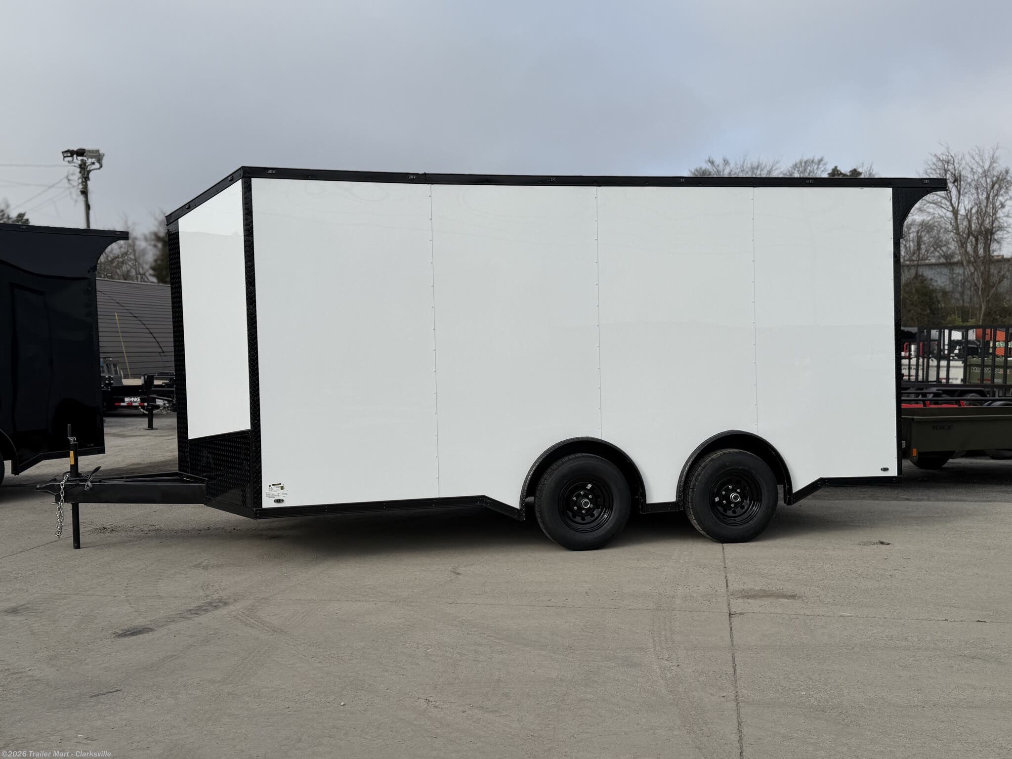New 2026 Steel Pines Cargo Black Label 8.5X16 Toy Hauler available in Clarksville, Tennessee