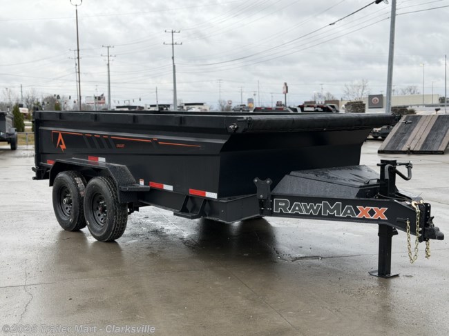 2026 RawMaxx Knight Edition 7x14 14k MidSide Dump