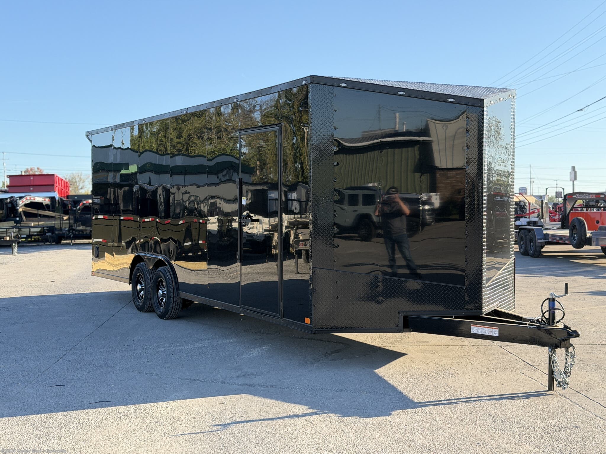 2026 Seed Cargo 24' Blackout Race Trailer