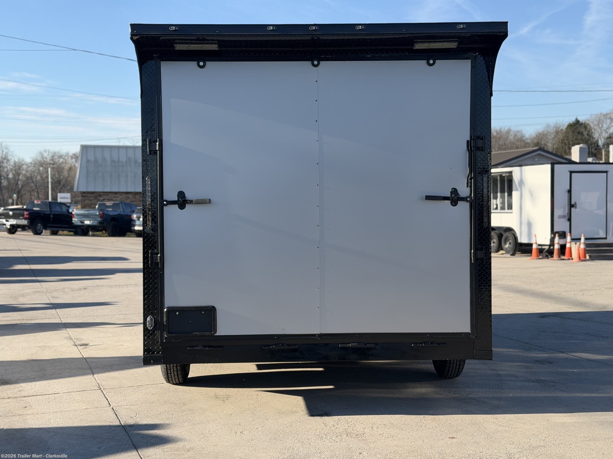 New 2026 Steel Pines Cargo Black Label 8.5X16 Toy Hauler available in Clarksville, Tennessee