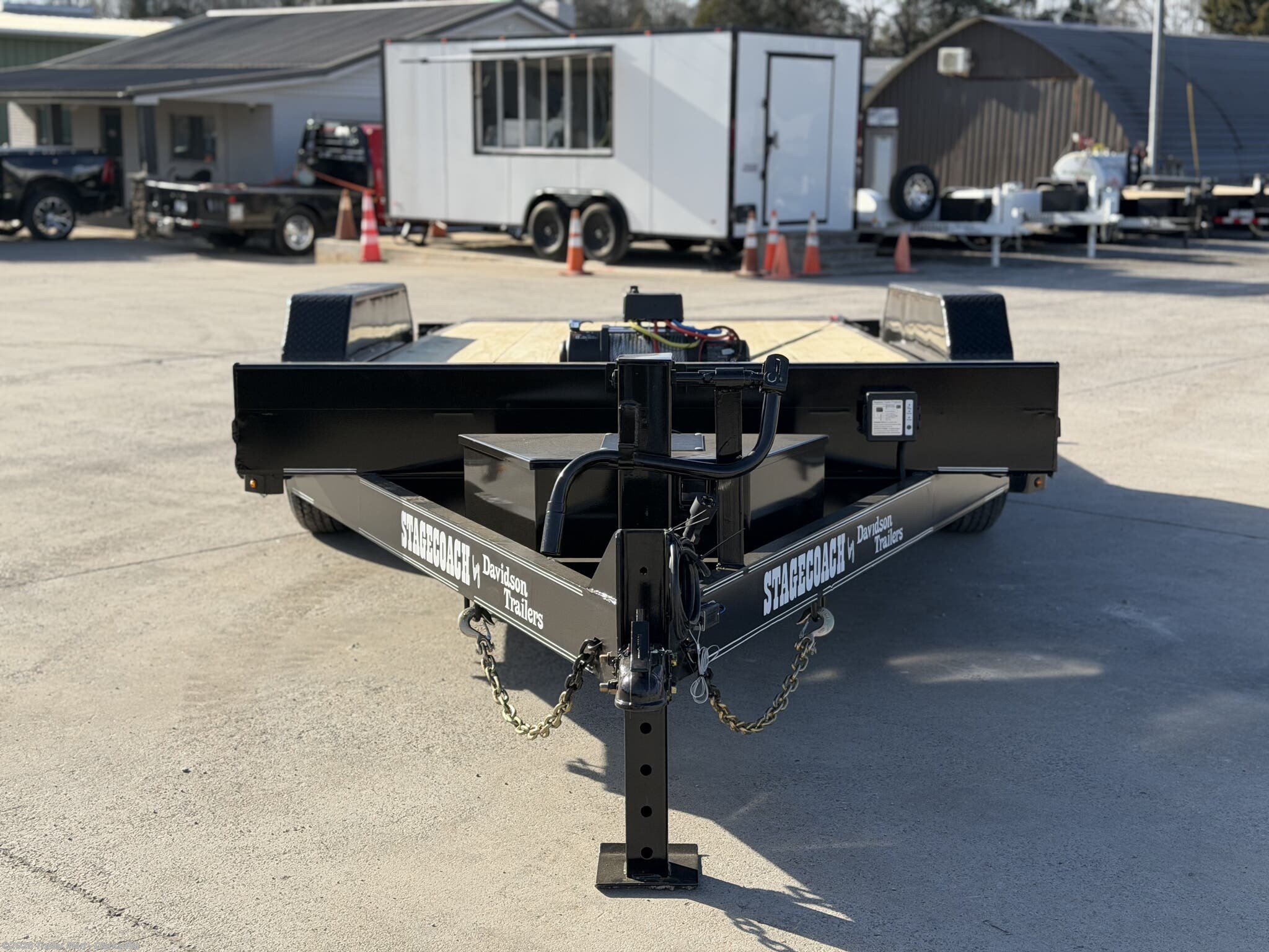 2026 Davidson Trailers 16' 14k Tilt Deck Skid Hauler - New Tilt Deck Trailer for sale by Trailer Mart - Clarksville in Clarksville, Tennessee