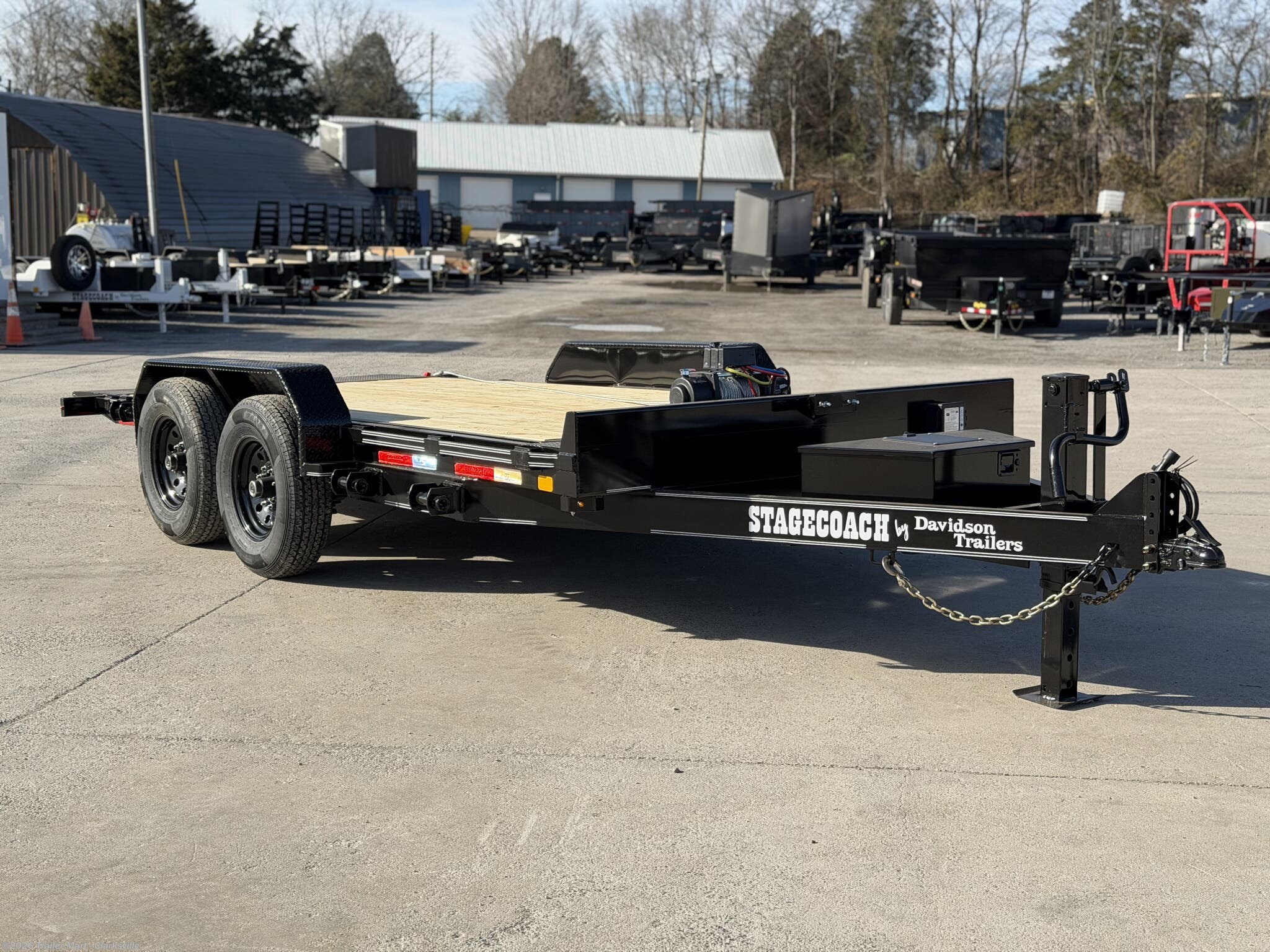2026 16' 14k Tilt Deck Skid Hauler by Davidson Trailers from Trailer Mart - Clarksville in Clarksville, Tennessee