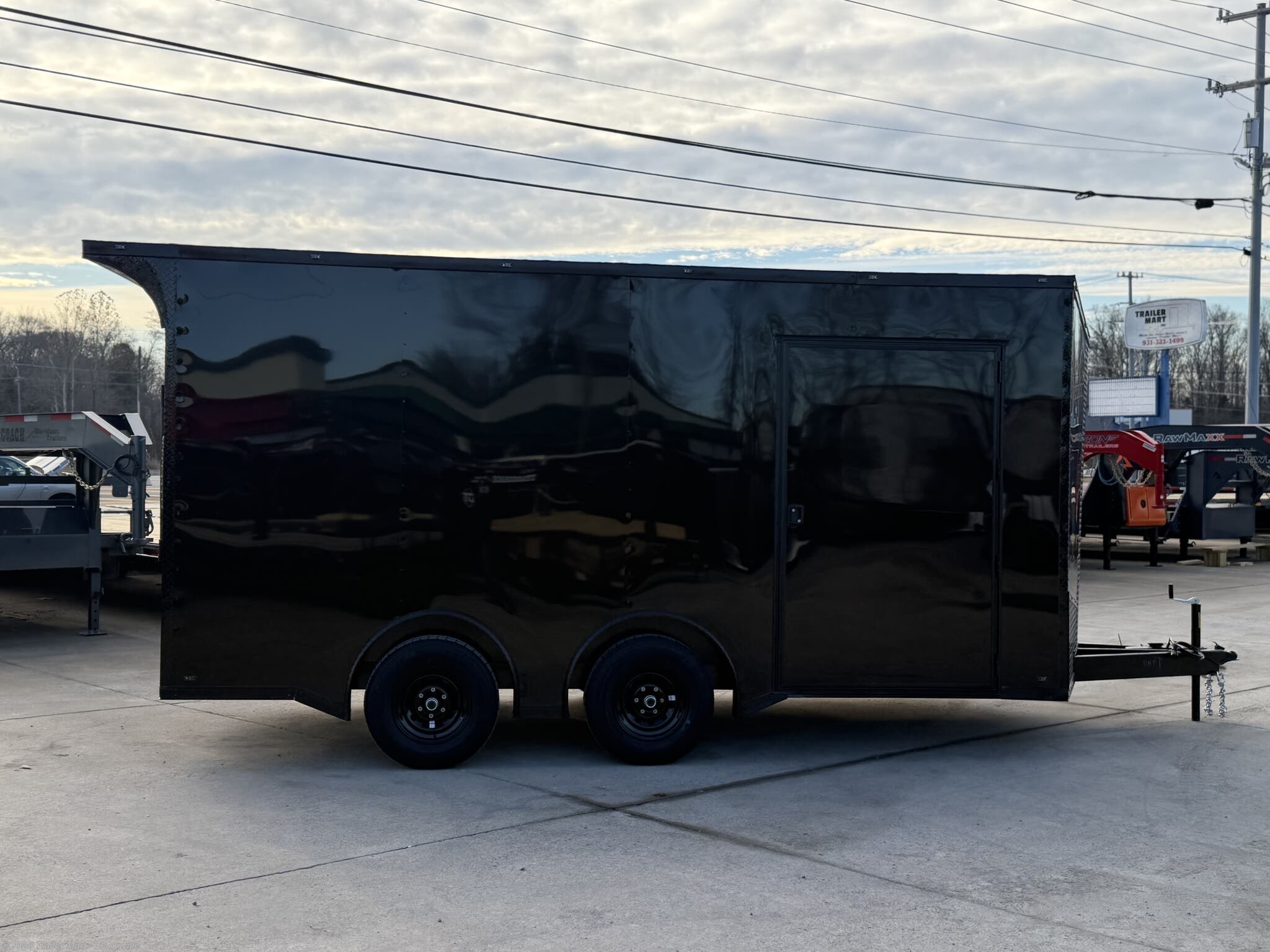 New 2026 Steel Pines Cargo 8.5x16 Toy Hauler available in Clarksville, Tennessee
