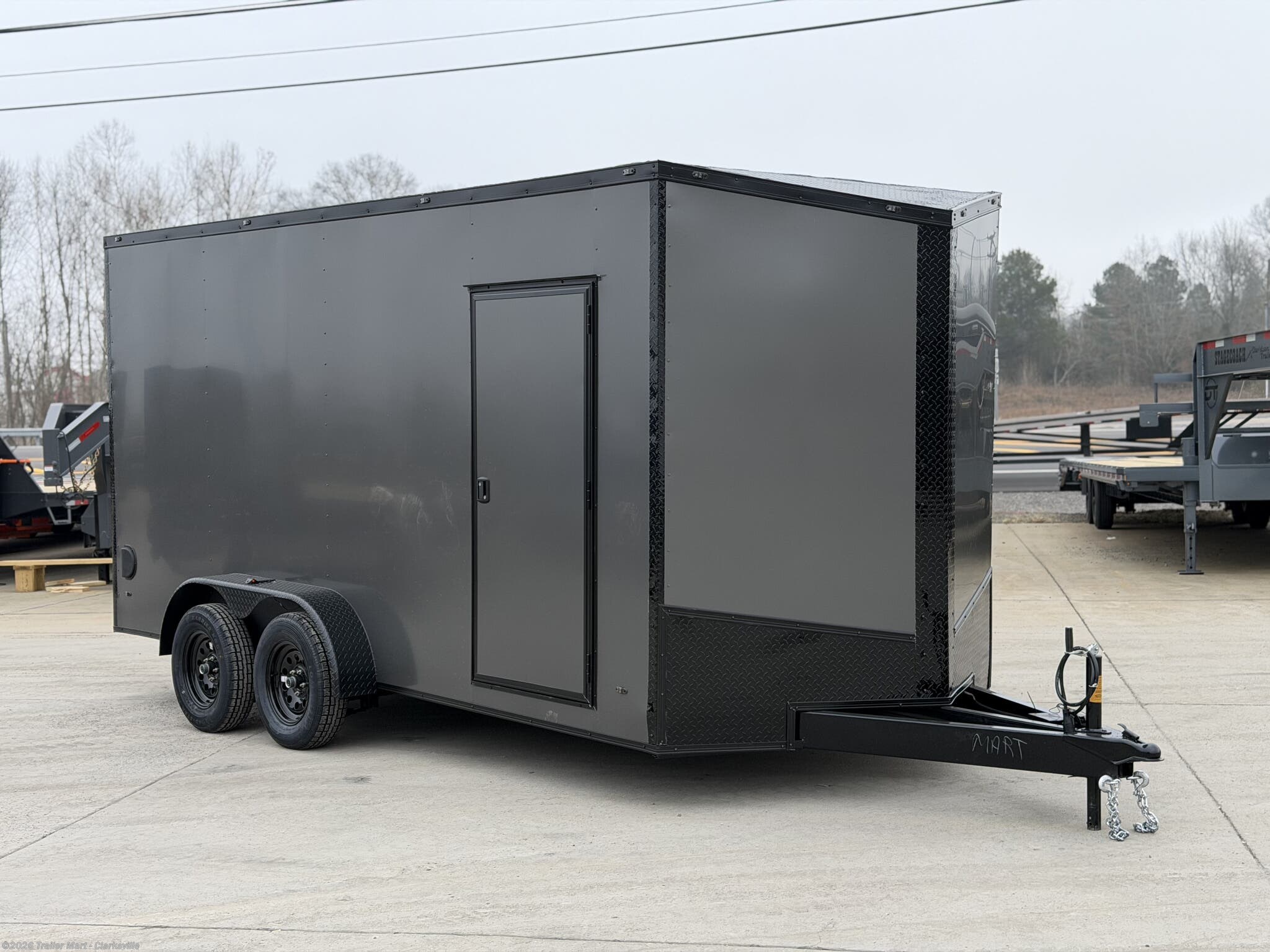2026 Steel Pines Cargo 16' Enclosed