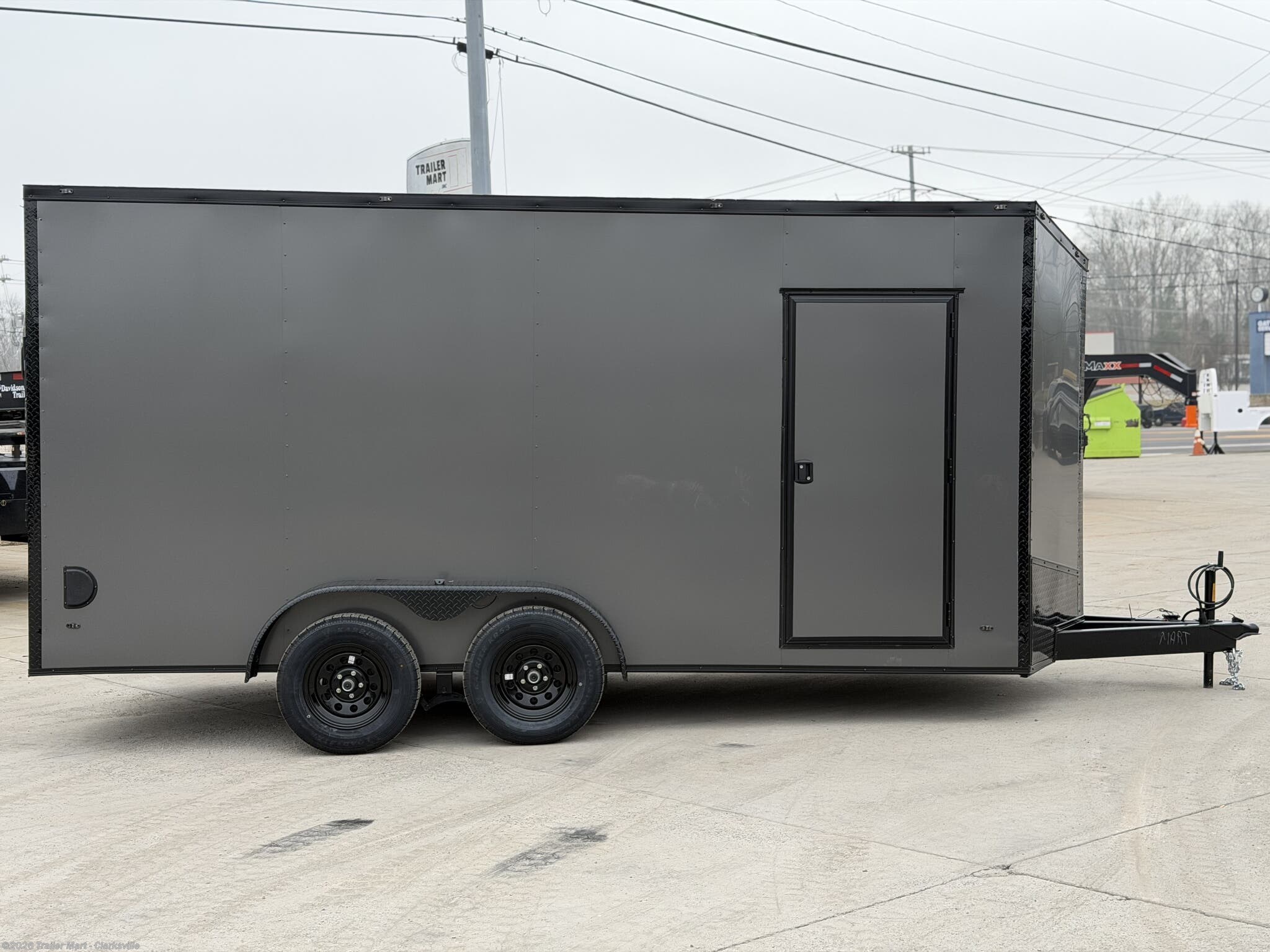 2026 Steel Pines Cargo 16' Enclosed - New Cargo Trailer for sale by Trailer Mart - Clarksville in Clarksville, Tennessee