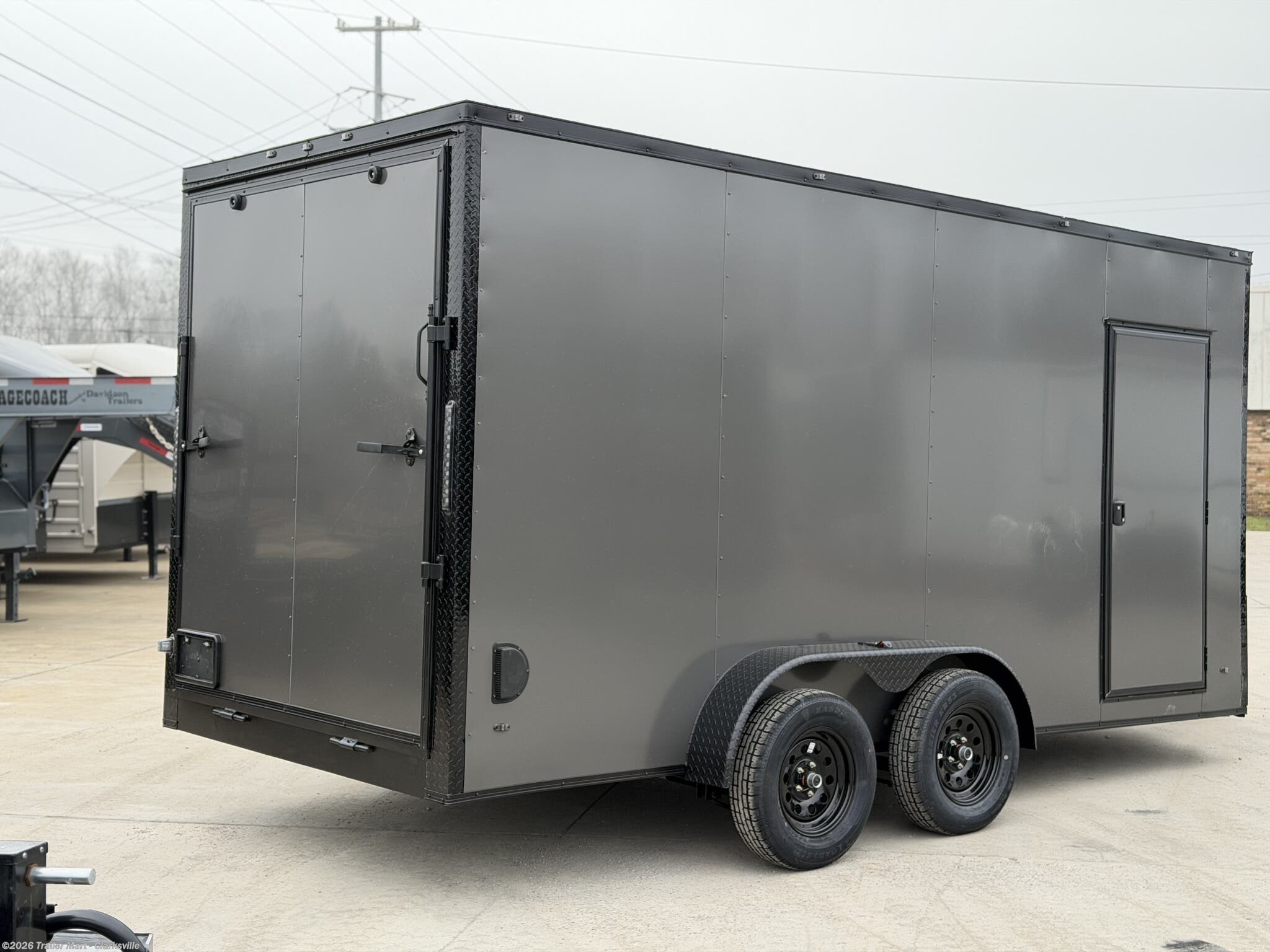 2026 16' Enclosed by Steel Pines Cargo from Trailer Mart - Clarksville in Clarksville, Tennessee