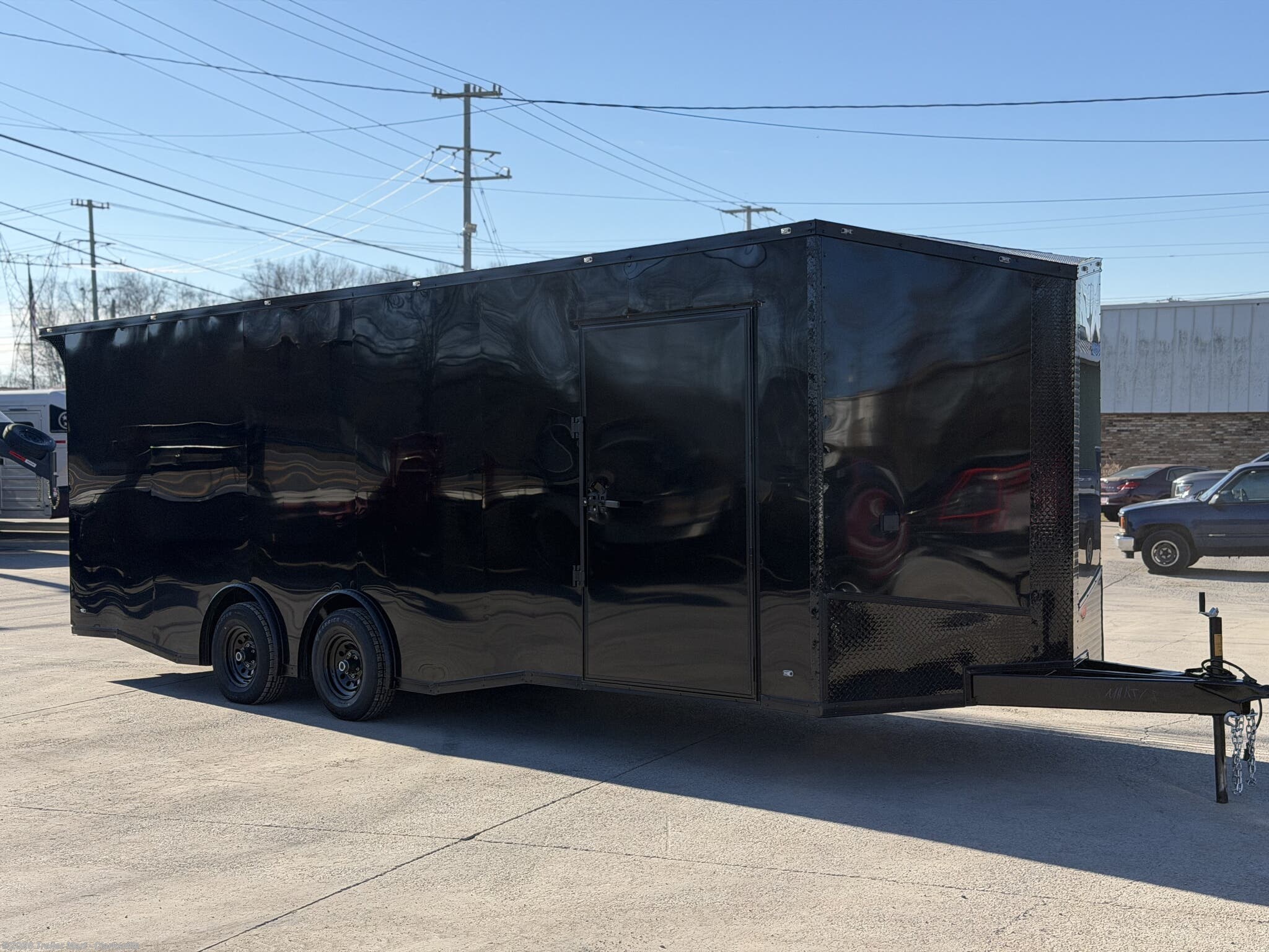 2026 Steel Pines Cargo 24' Finished Interior Car Hauler