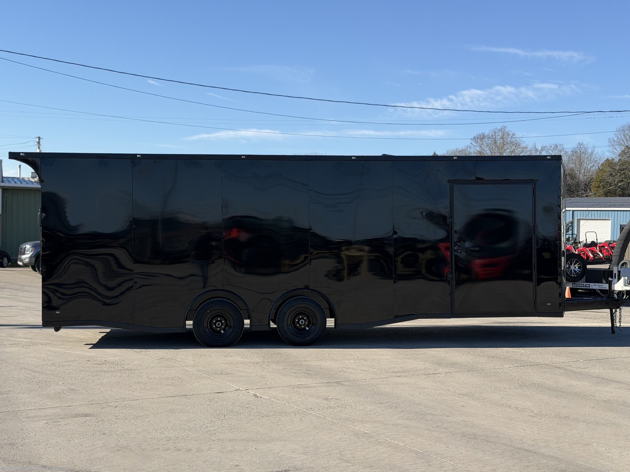 2026 Steel Pines Cargo 24' Finished Interior Car Hauler - New Car Hauler Trailer for sale by Trailer Mart - Clarksville in Clarksville, Tennessee