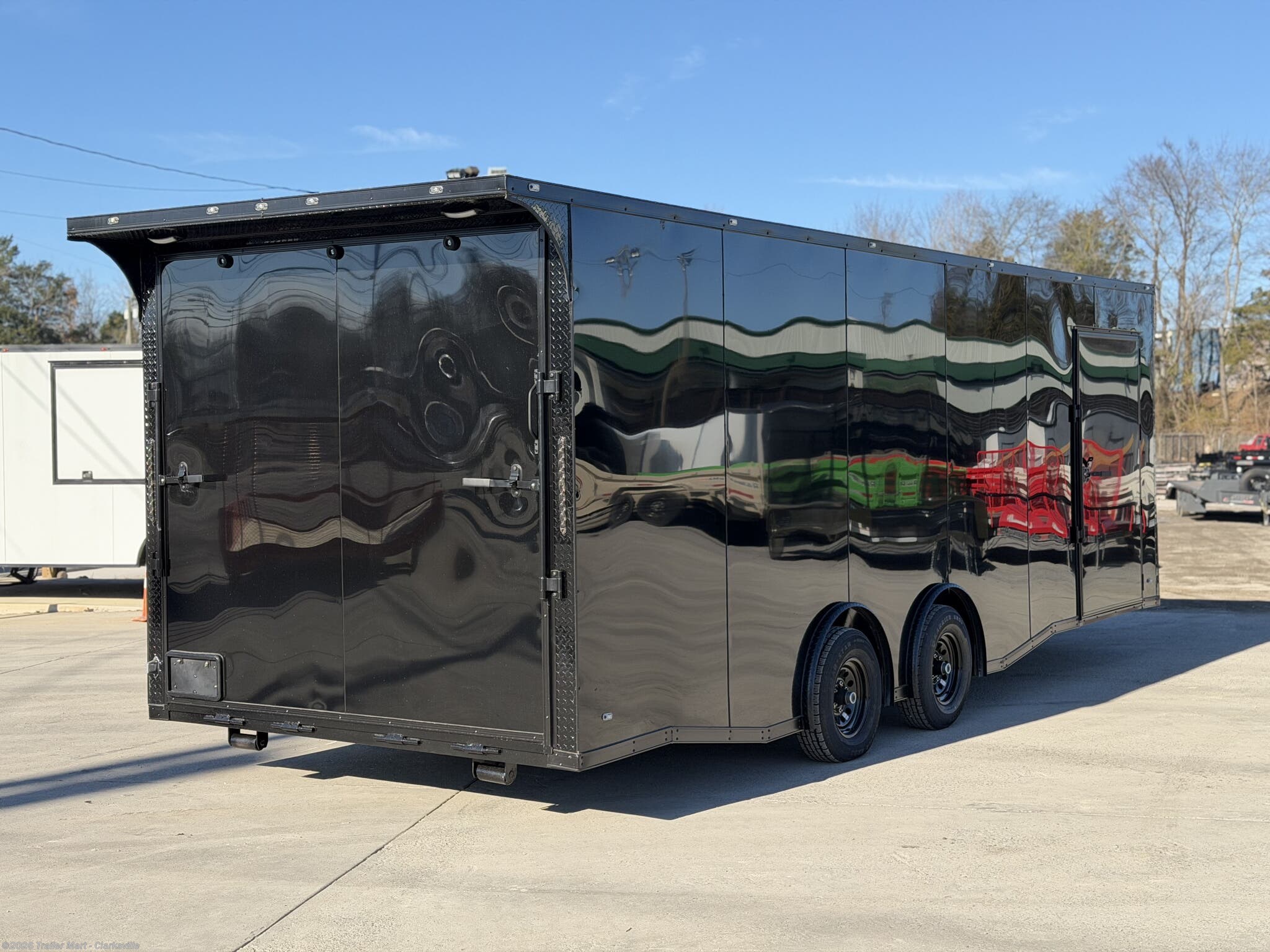 2026 24' Finished Interior Car Hauler by Steel Pines Cargo from Trailer Mart - Clarksville in Clarksville, Tennessee