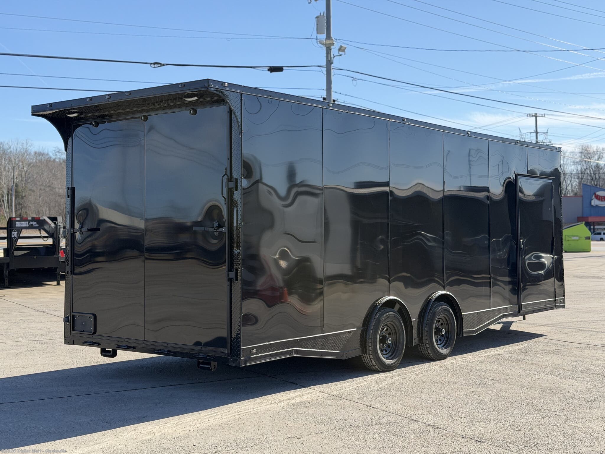 2026 Black Label 8.5x24' 7’6” Interior Enclosed by Steel Pines Cargo from Trailer Mart - Clarksville in Clarksville, Tennessee