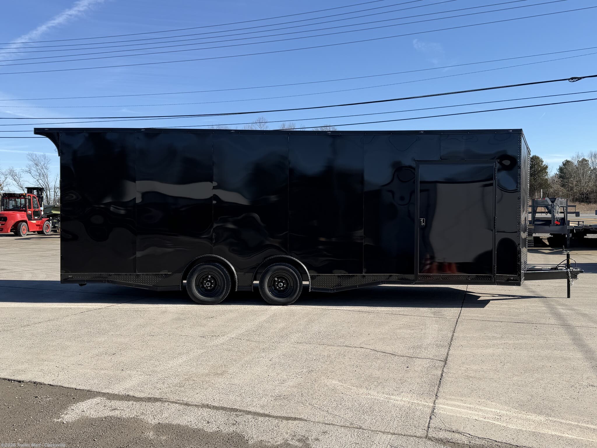 2026 Steel Pines Cargo Black Label 8.5x24' 7’6” Interior Enclosed - New Car Hauler Trailer for sale by Trailer Mart - Clarksville in Clarksville, Tennessee