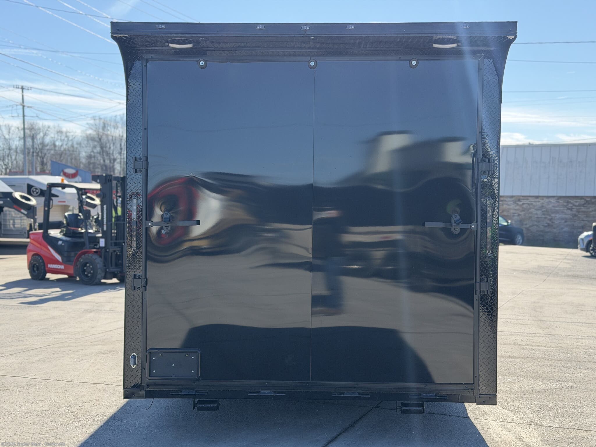 New 2026 Steel Pines Cargo Black Label 8.5x24' 7’6” Interior Enclosed available in Clarksville, Tennessee