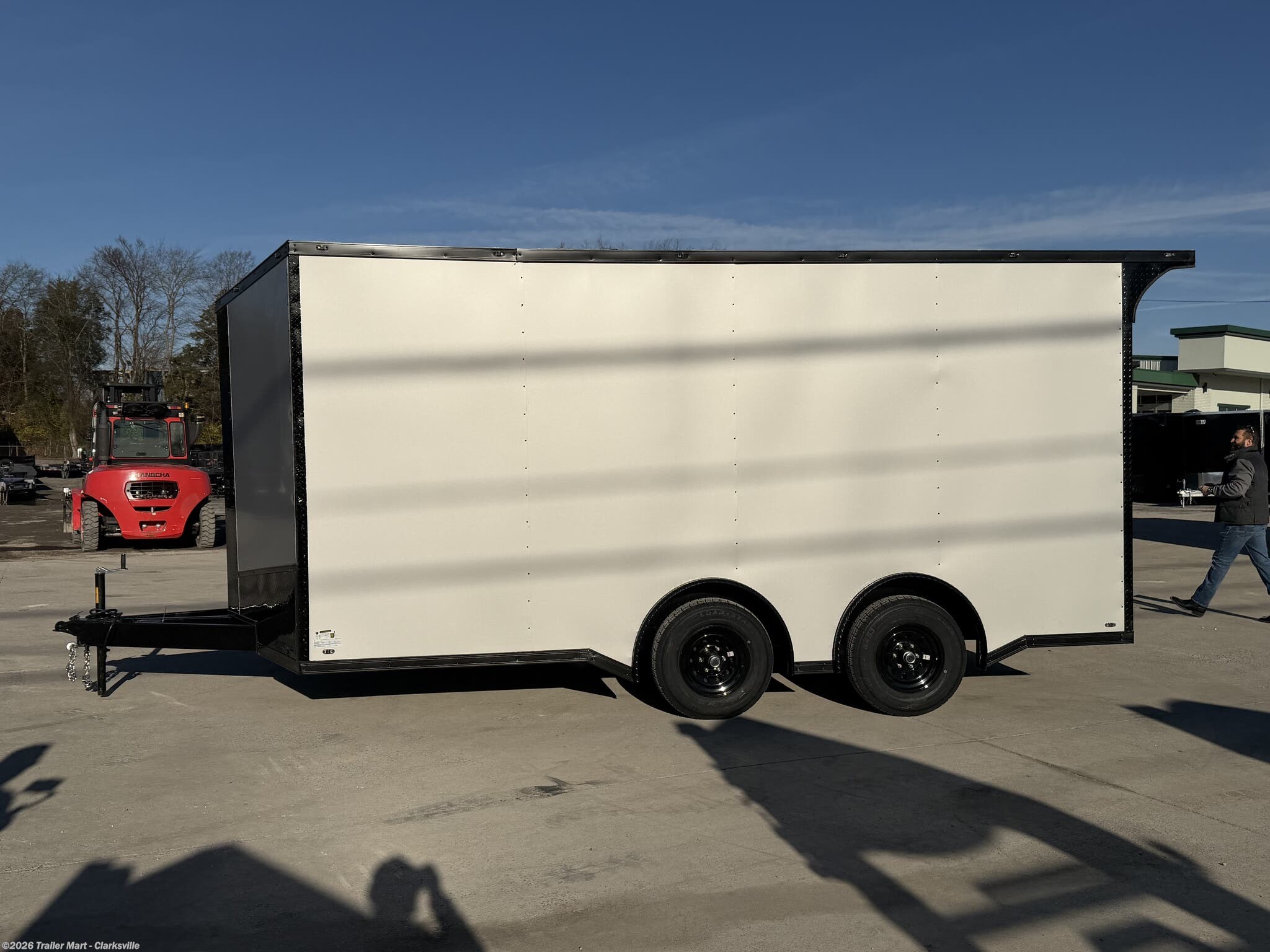 2026 Steel Pines Cargo Black Label 8.5X16 Toy Hauler - New Cargo Trailer for sale by Trailer Mart - Clarksville in Clarksville, Tennessee