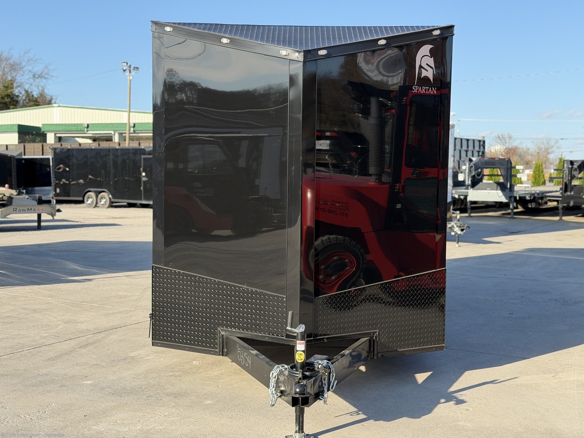 2026 Spartan 7x16 Street King - New Cargo Trailer for sale by Trailer Mart - Clarksville in Clarksville, Tennessee