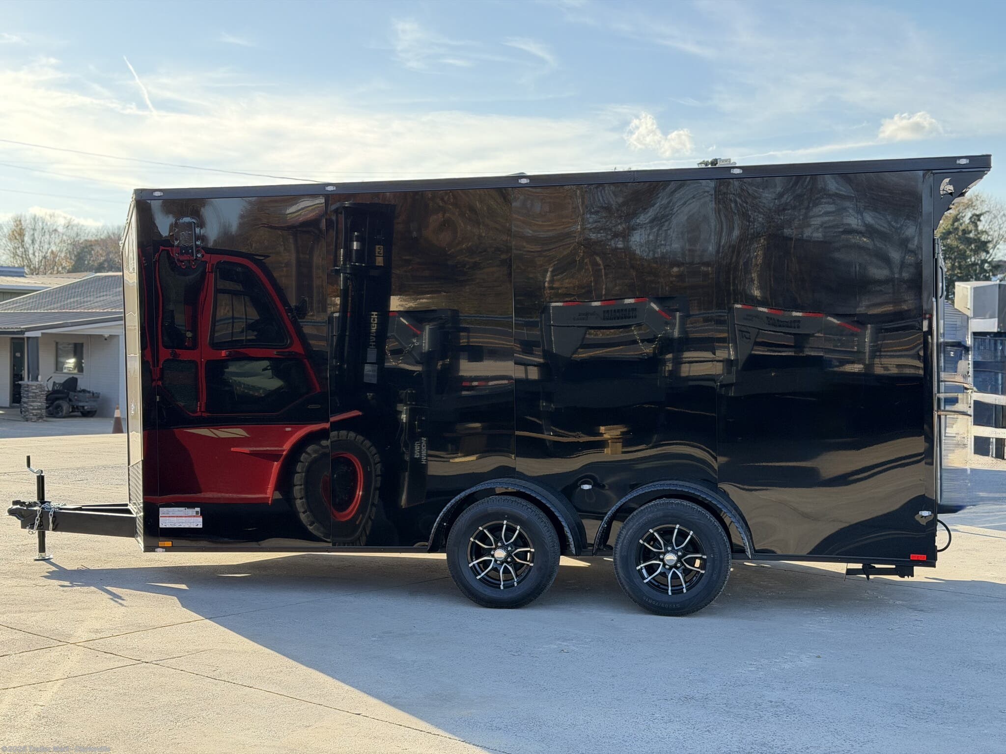 New 2026 Spartan 7x16 Street King available in Clarksville, Tennessee