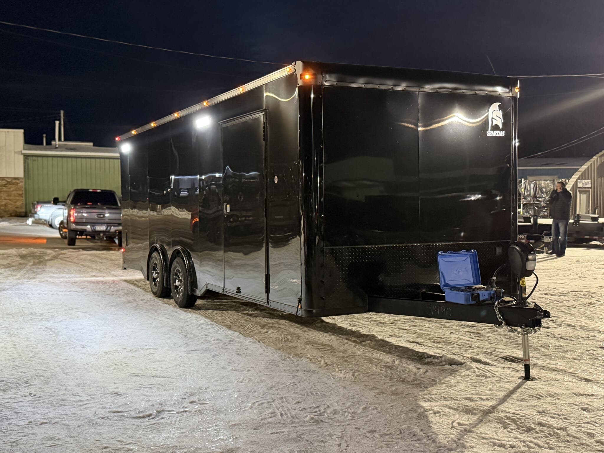 2026 24' Midnight Race Finished Interior by Spartan from Trailer Mart - Clarksville in Clarksville, Tennessee
