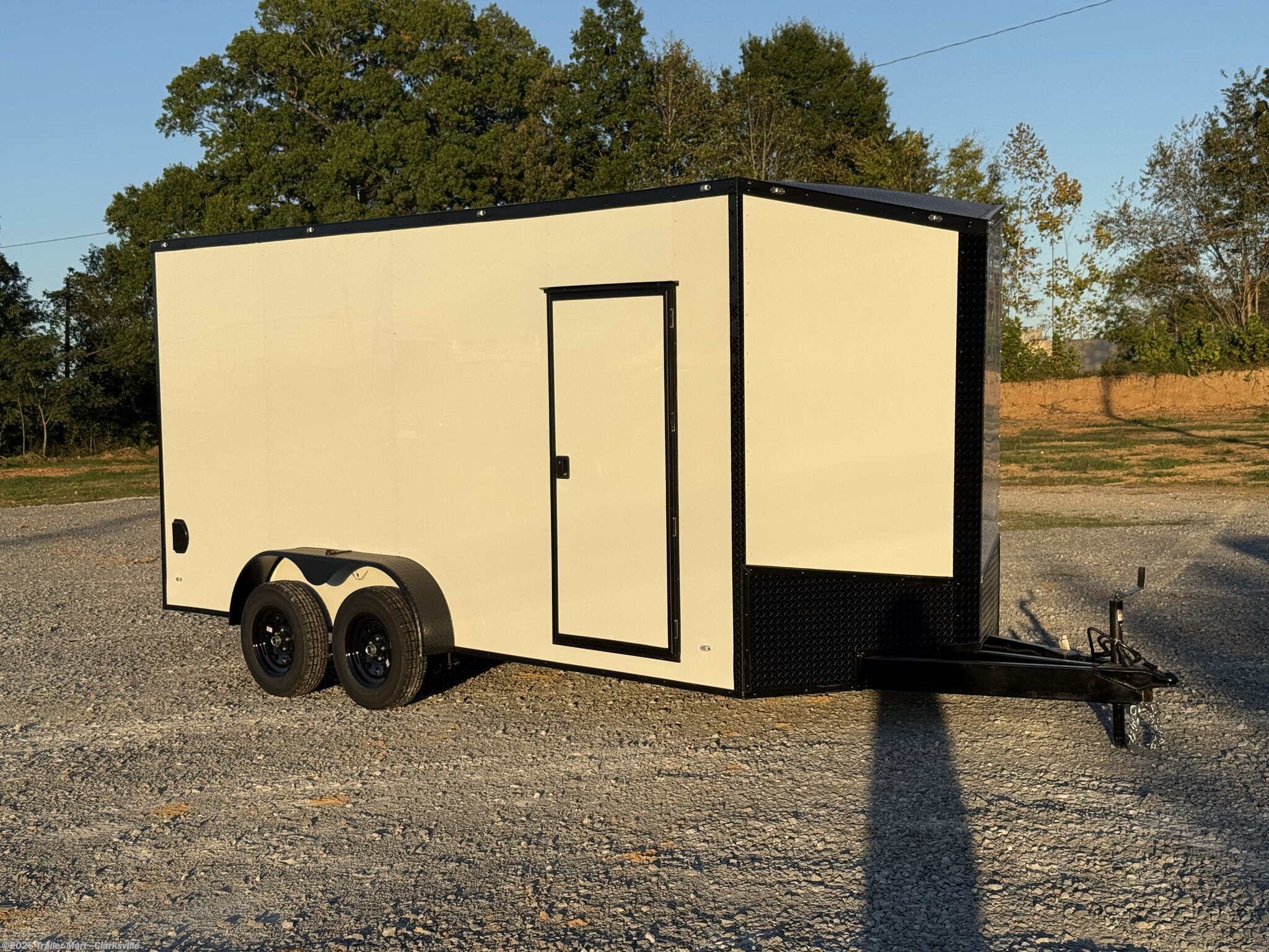 2026 Steel Pines Cargo 16' Enclosed