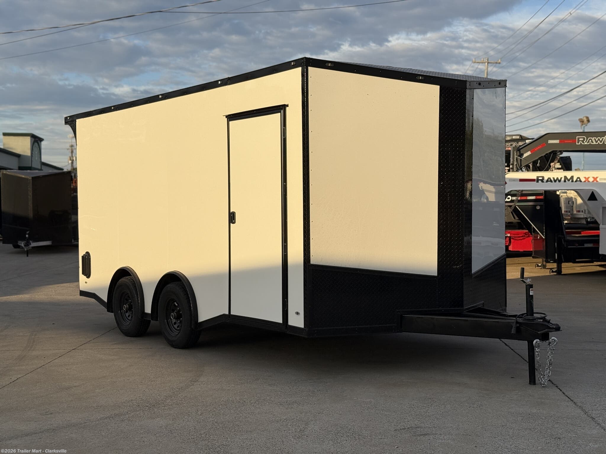 2026 Steel Pines Cargo Black Label 8.5x16 Finished Toy Hauler