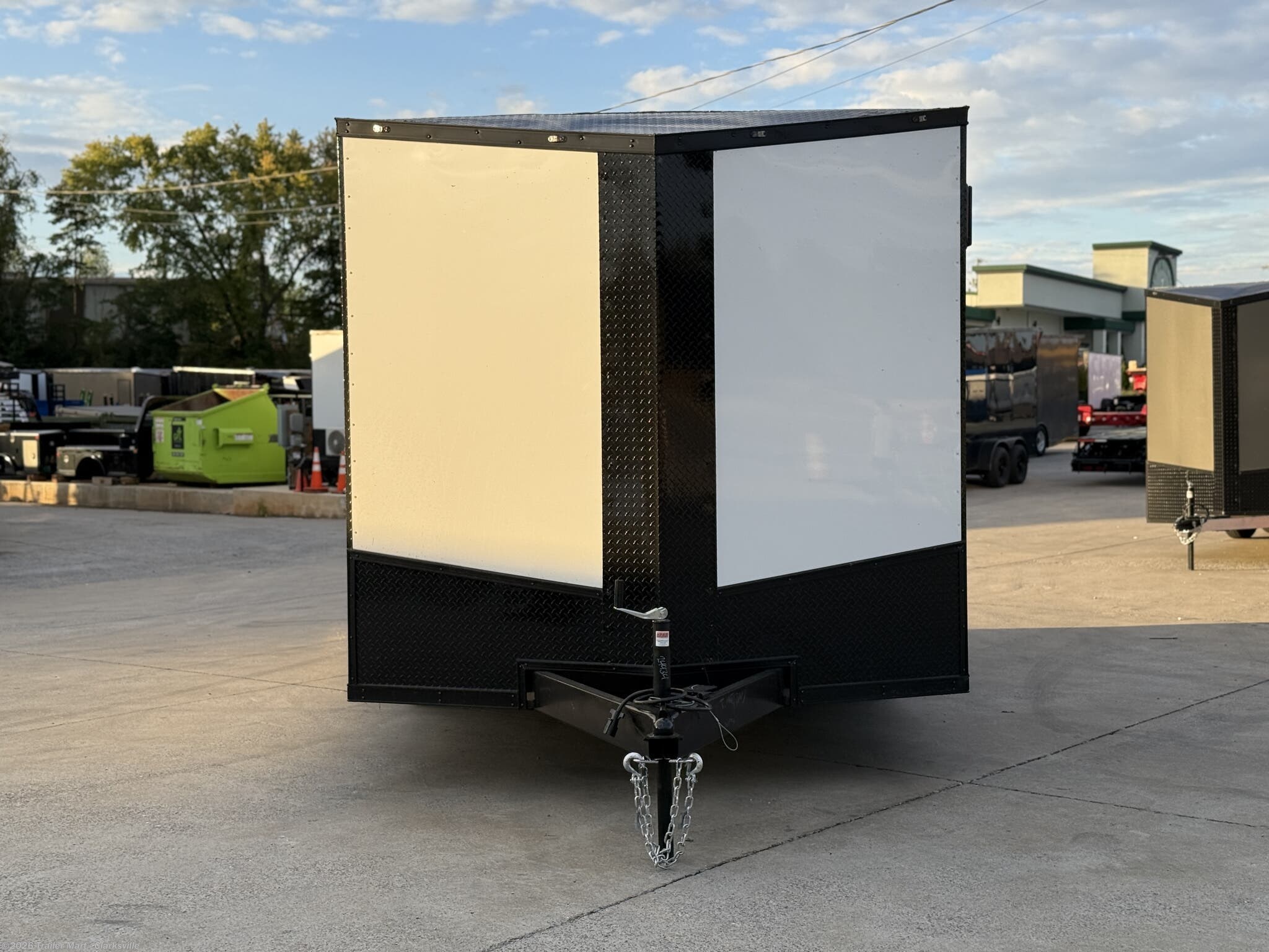 2026 Steel Pines Cargo Black Label 8.5x16 Finished Toy Hauler - New Cargo Trailer for sale by Trailer Mart - Clarksville in Clarksville, Tennessee