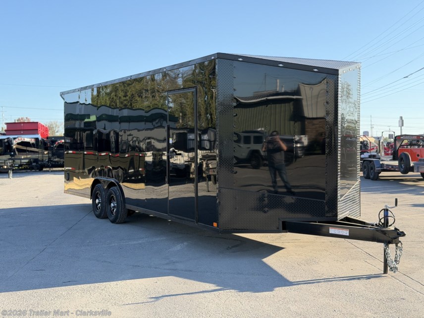 New 2026 Seed Cargo 24' Blackout Race Trailer available in Clarksville, Tennessee