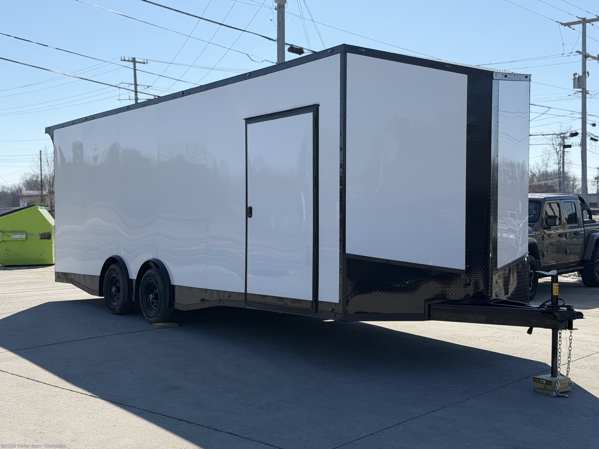 2026 Black Label 8.5x24' 7’6” Interior Enclosed by Steel Pines Cargo from Trailer Mart - Clarksville in Clarksville, Tennessee